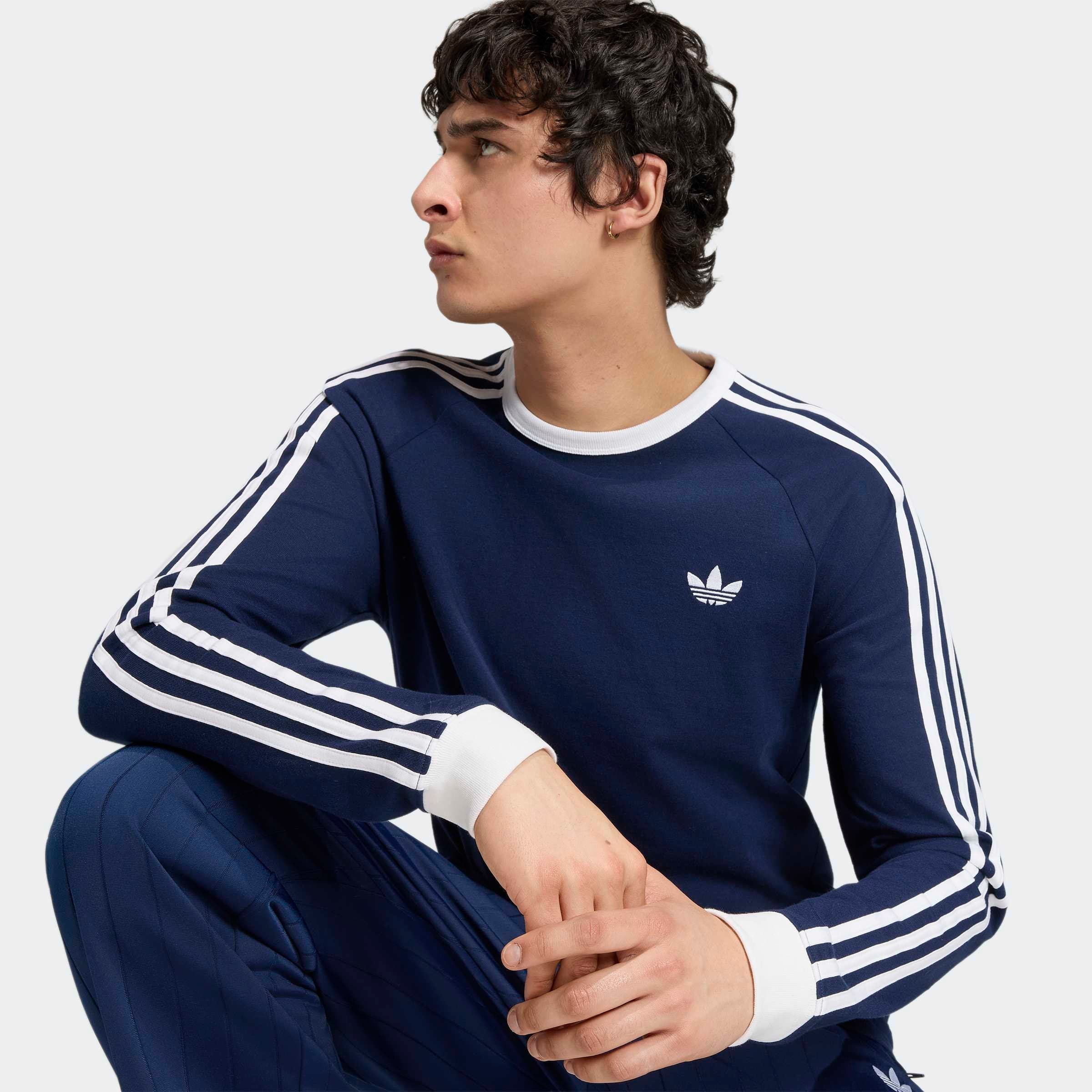 adidas Originals T-shirt à manches longues »3-STREIFEN LONGSLEEVE«