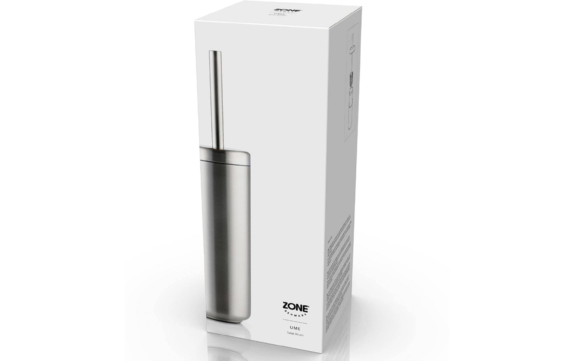 Zone Denmark Brosse de nettoyage pour WC »Zone Ume« 2 cuis