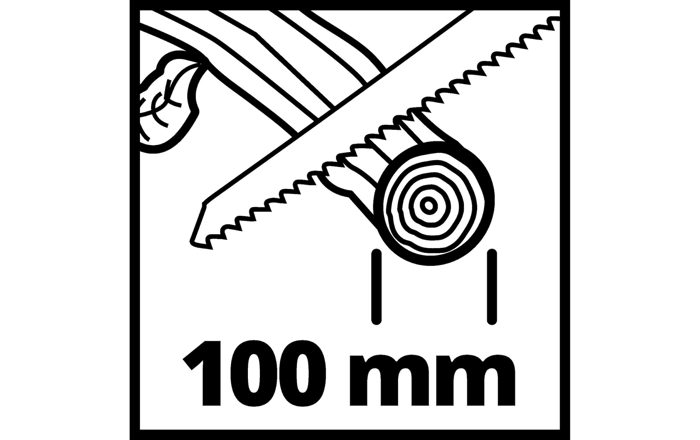 Einhell Scie sans fil »GE-GS 18/150 Li-Solo«