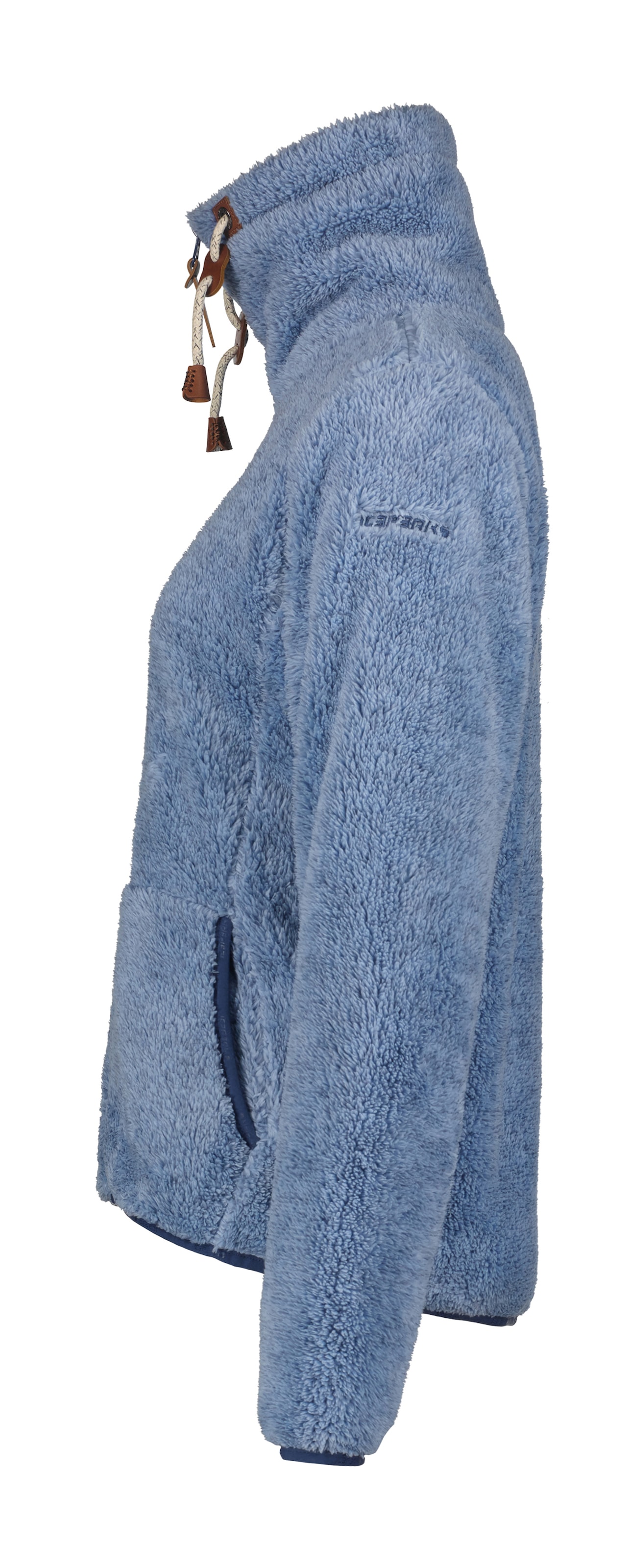 Icepeak Fleecejacke »ICEPEAK COLONY« schnell trocknendes Material aus Polyester, mit Reissverschluss