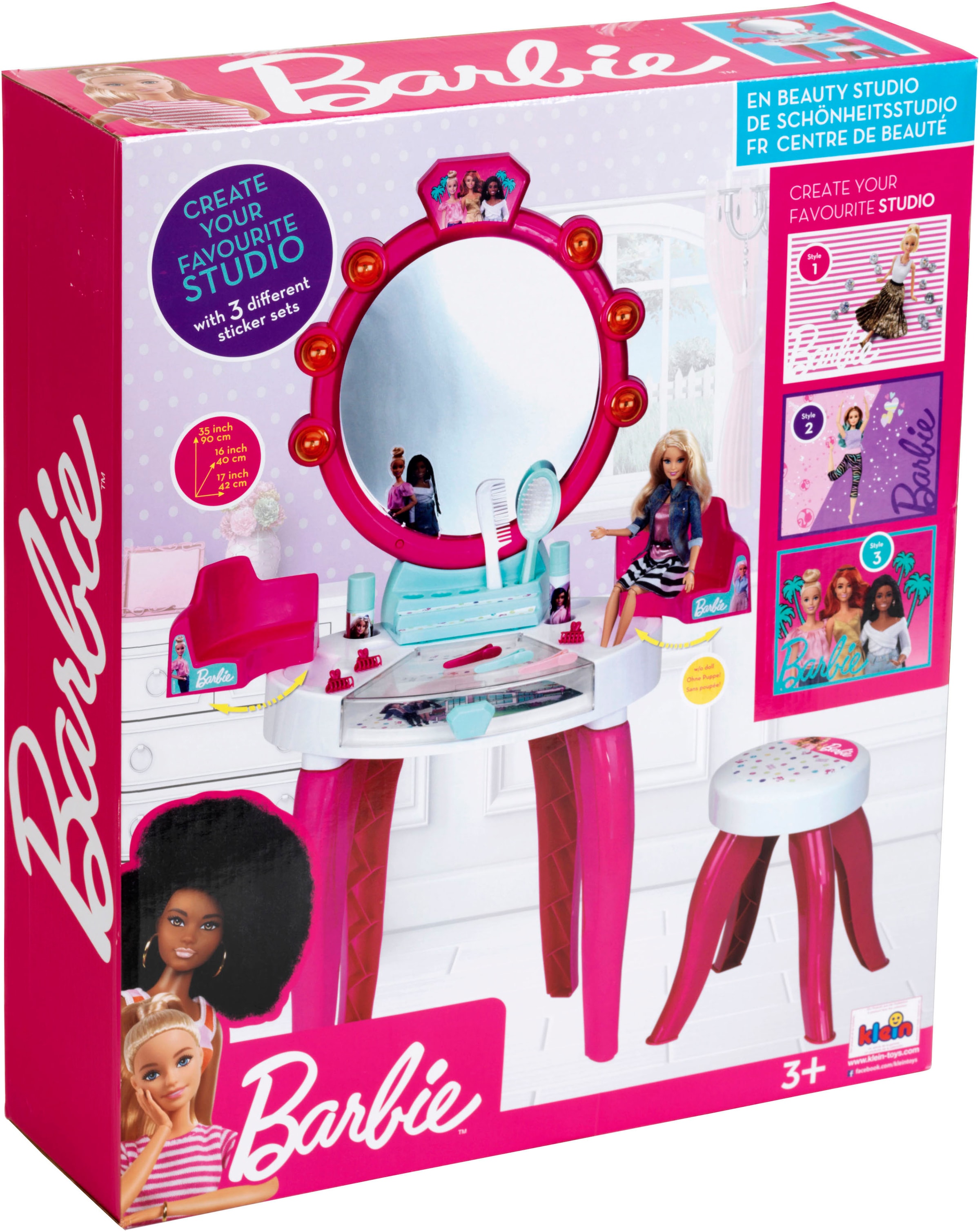Klein Coiffeuse »Barbie, Schönheitsstudio«