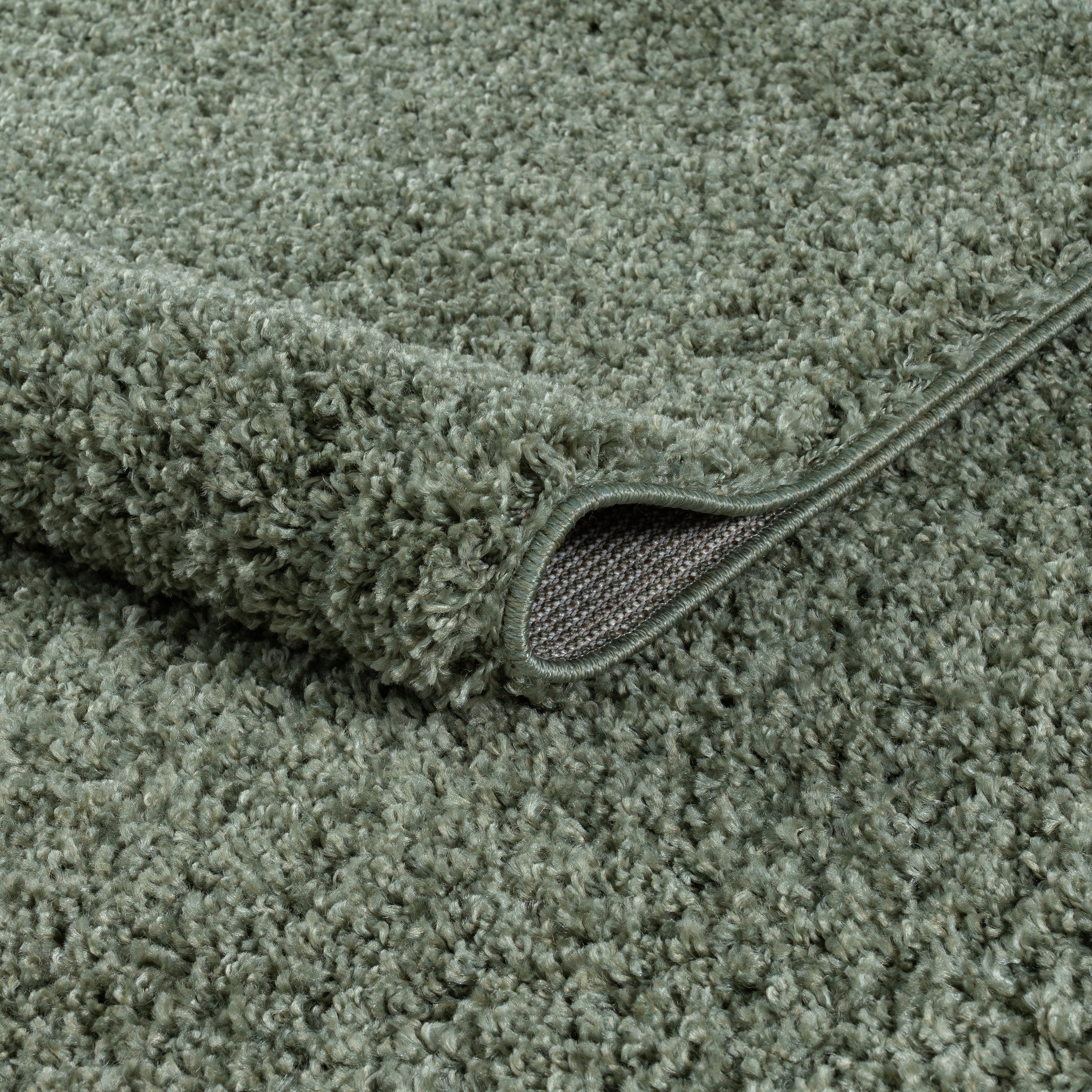 my home Hochflor-Teppich »Shaggy 30« rechteckig 30 mm Höhe Teppich, Uni Farben, besonders weich und kuschelig, Kundenliebling