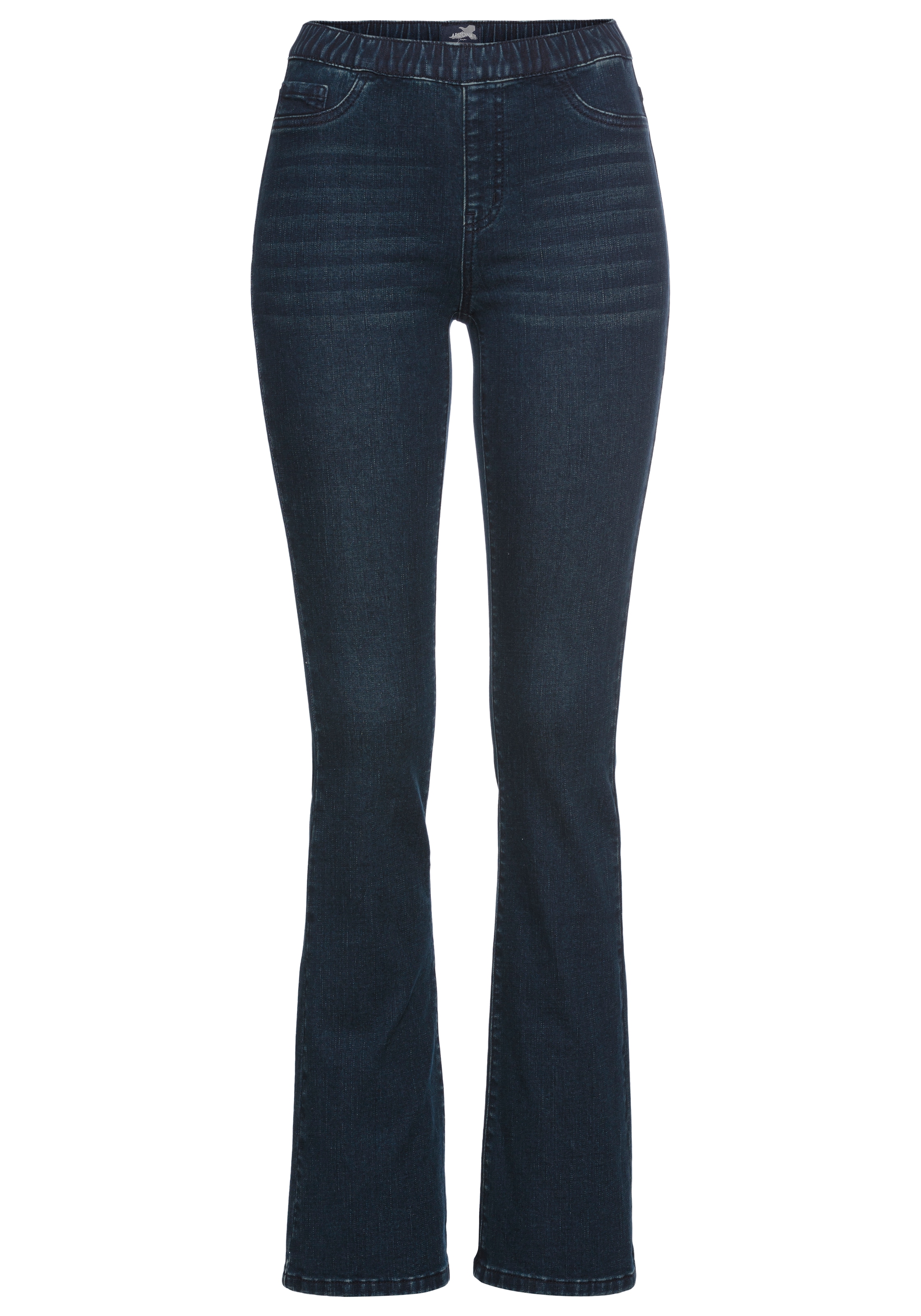 Arizona Jeansjeggings »Bootcut mit leichtem Thermo Effekt« High Waist