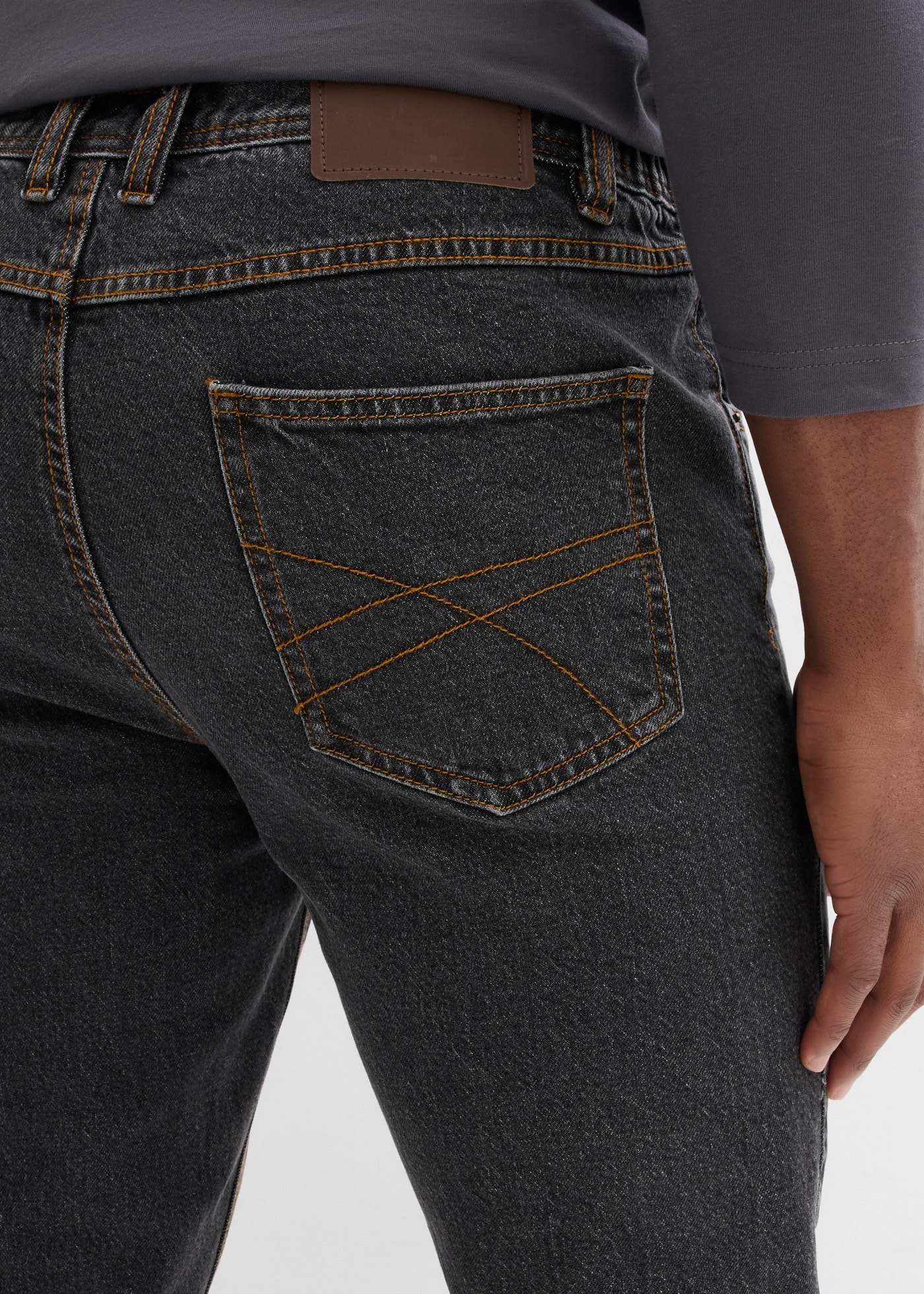 bonprix Jeans droit 5-Pocket Form, straight leg