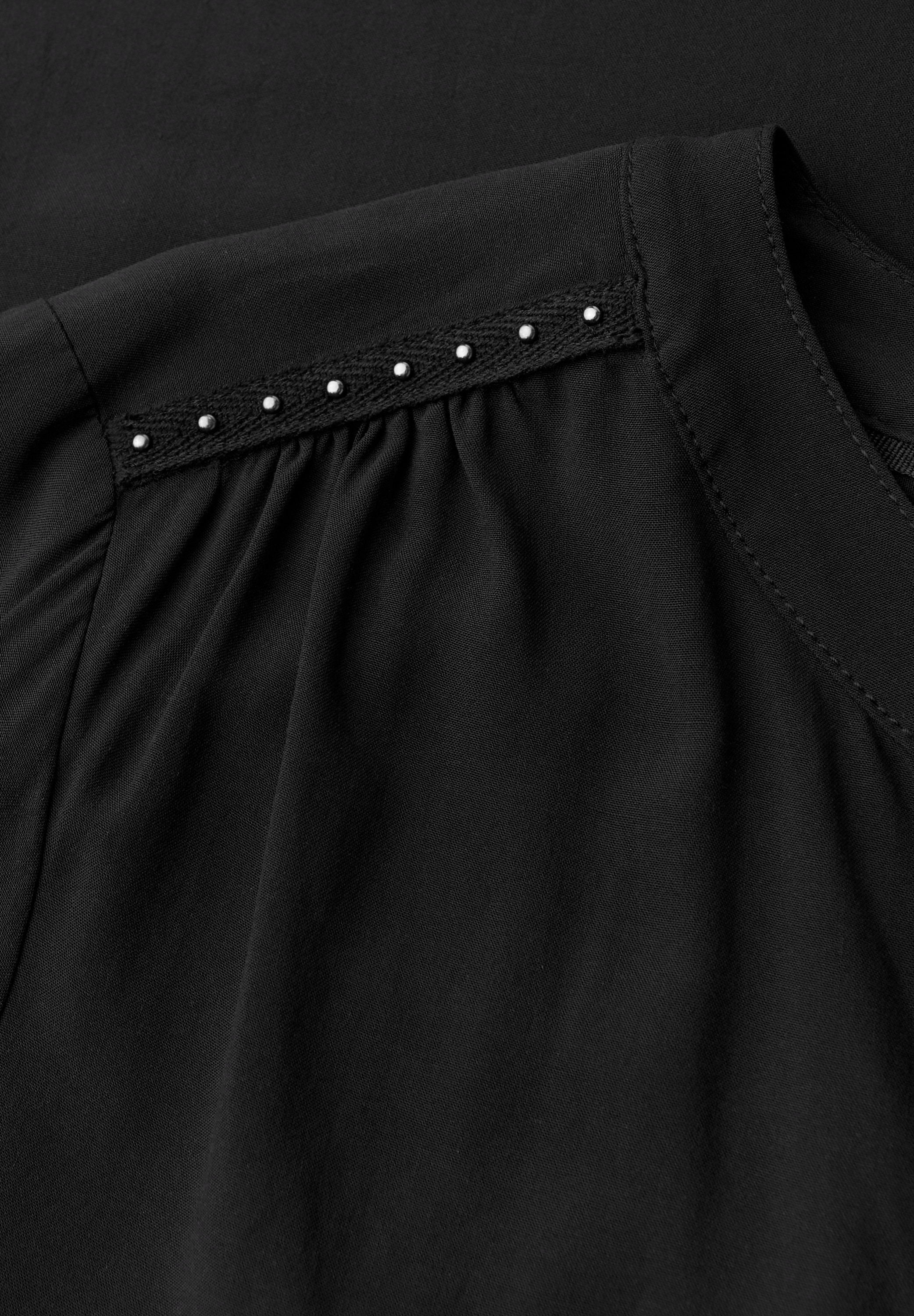 STREET ONE Blouse à manches longues mit Nieten