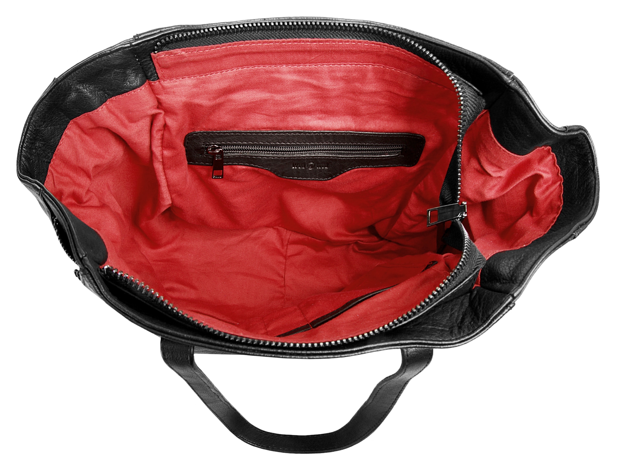 forty° Shopper echt Leder