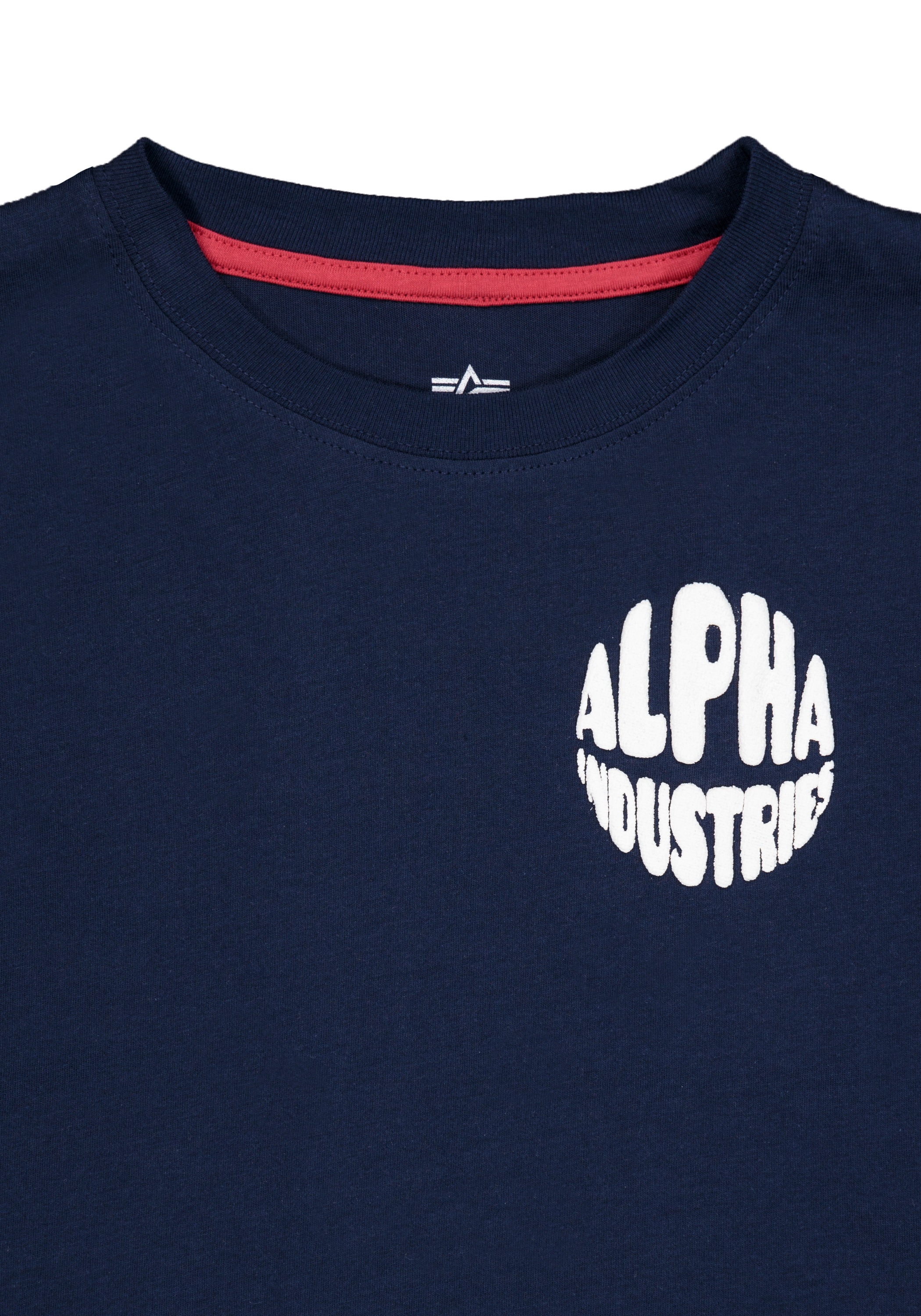 Alpha Industries T-Shirt »Logo Backprint T-Shirt K«
