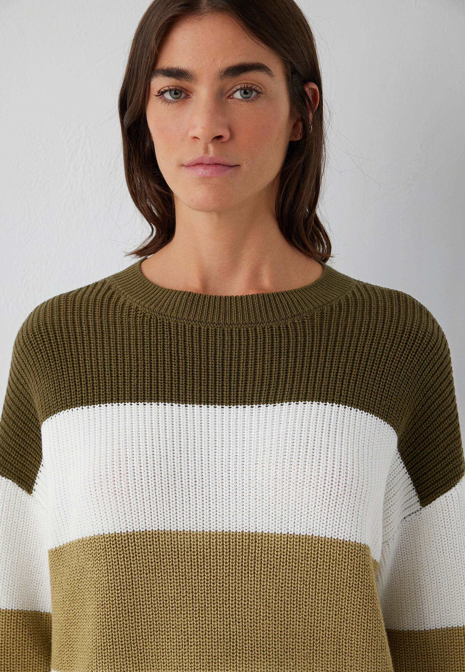 Mavi Pull en tricot »Mavi Pullover Striped«