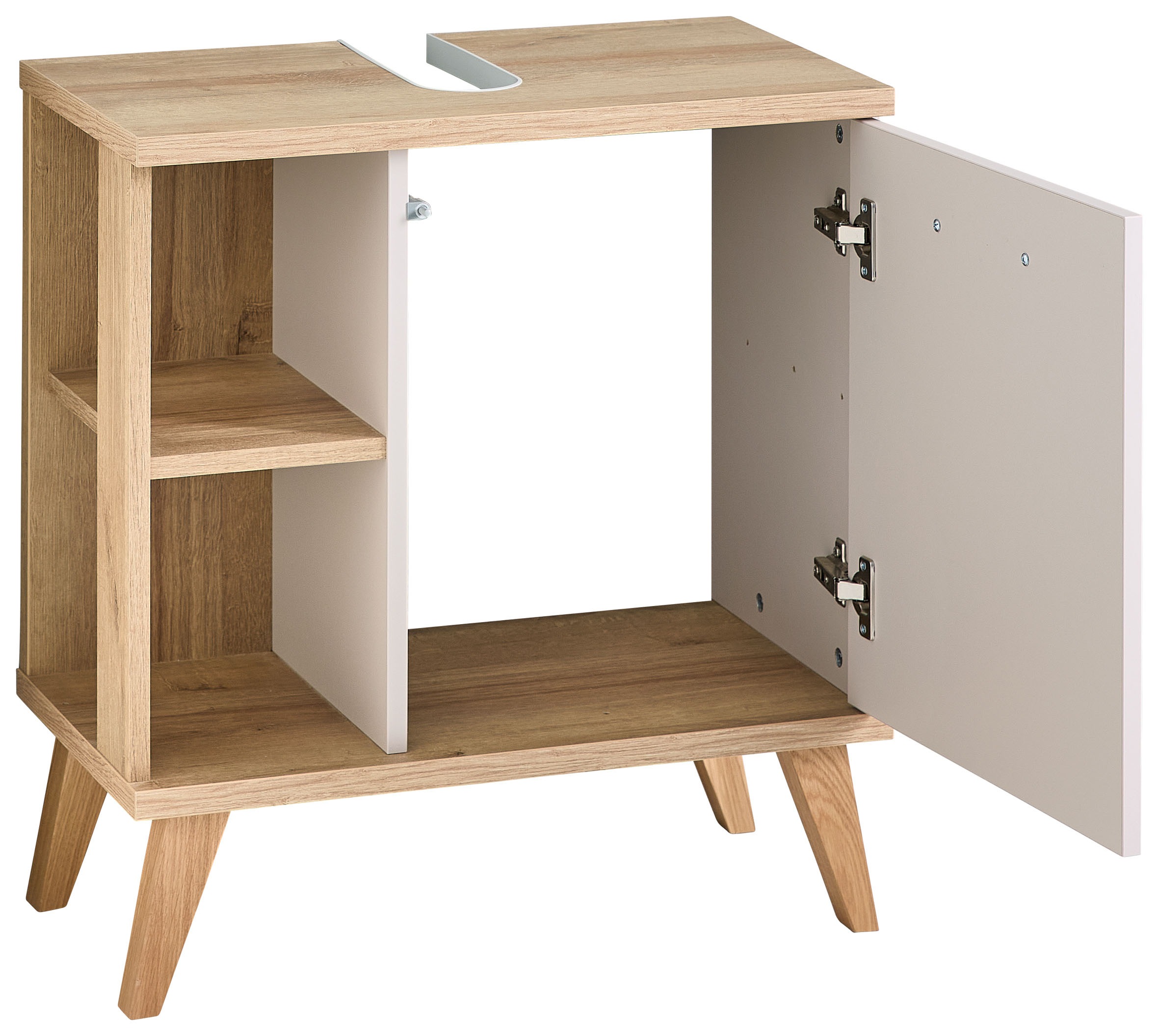 Saphir Armoire sous lavabo »mit seitlichen Ablagefächer«