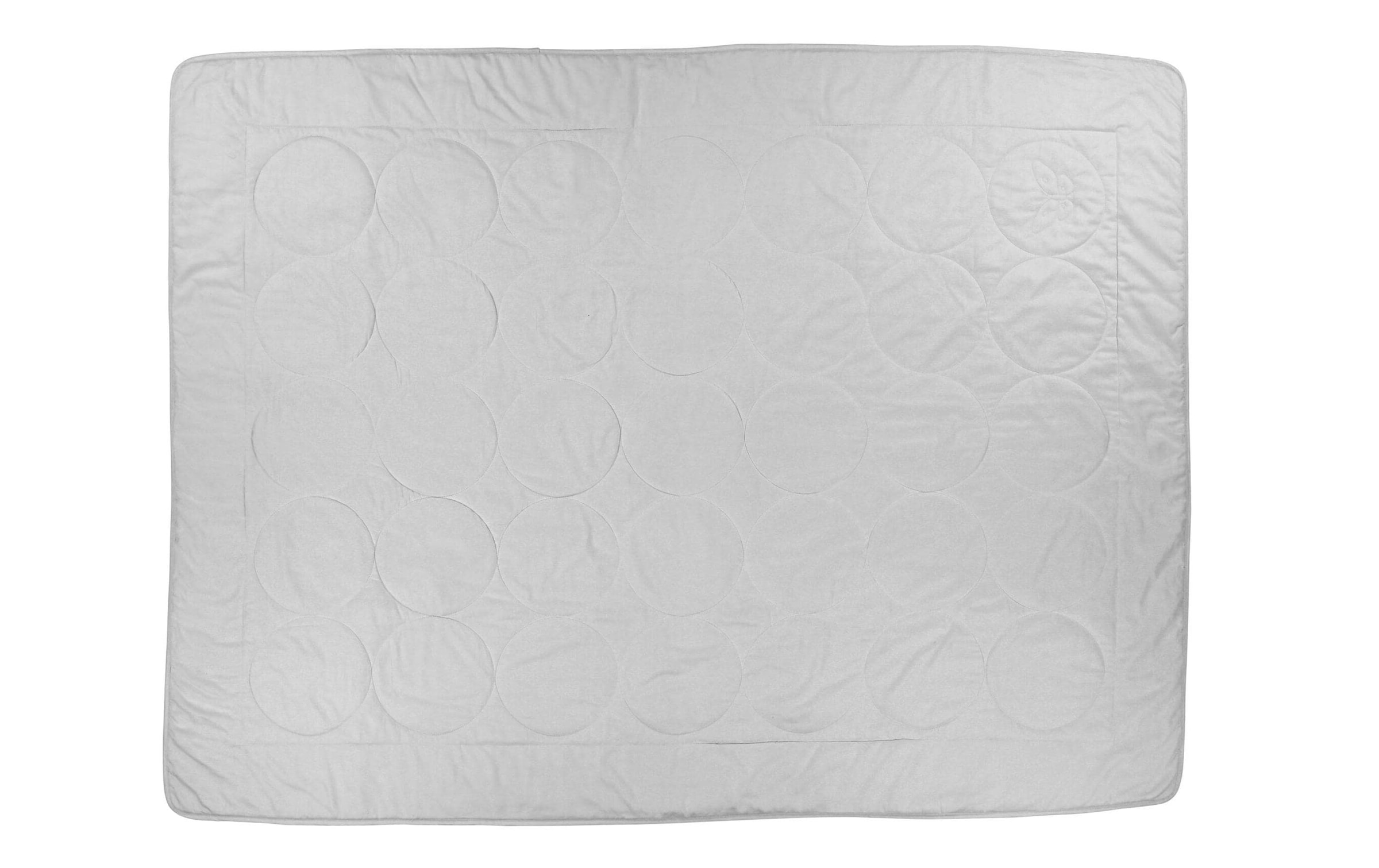 Albis Switzerland Couette d'été »Setanatur« ultra-léger 1 cuis tlg. Duvet léger en soie sauvage
