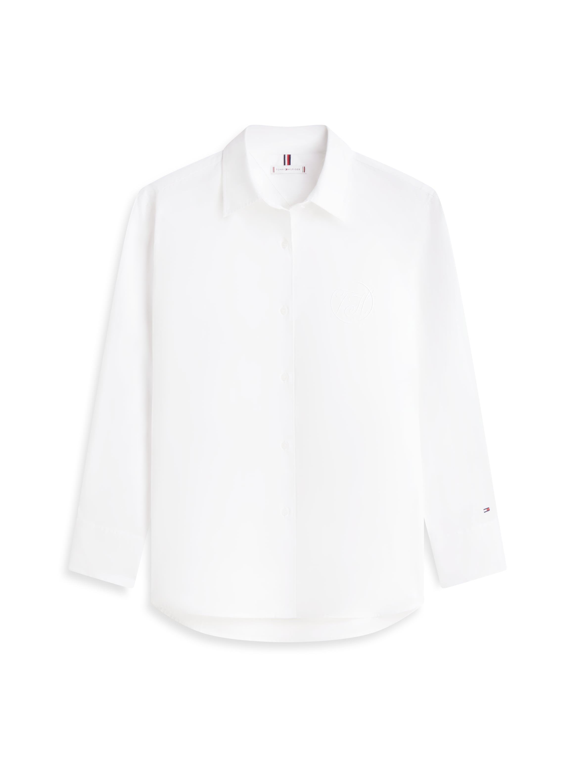 Tommy Hilfiger Blouse chemise »COTTON EASY SHIRT«