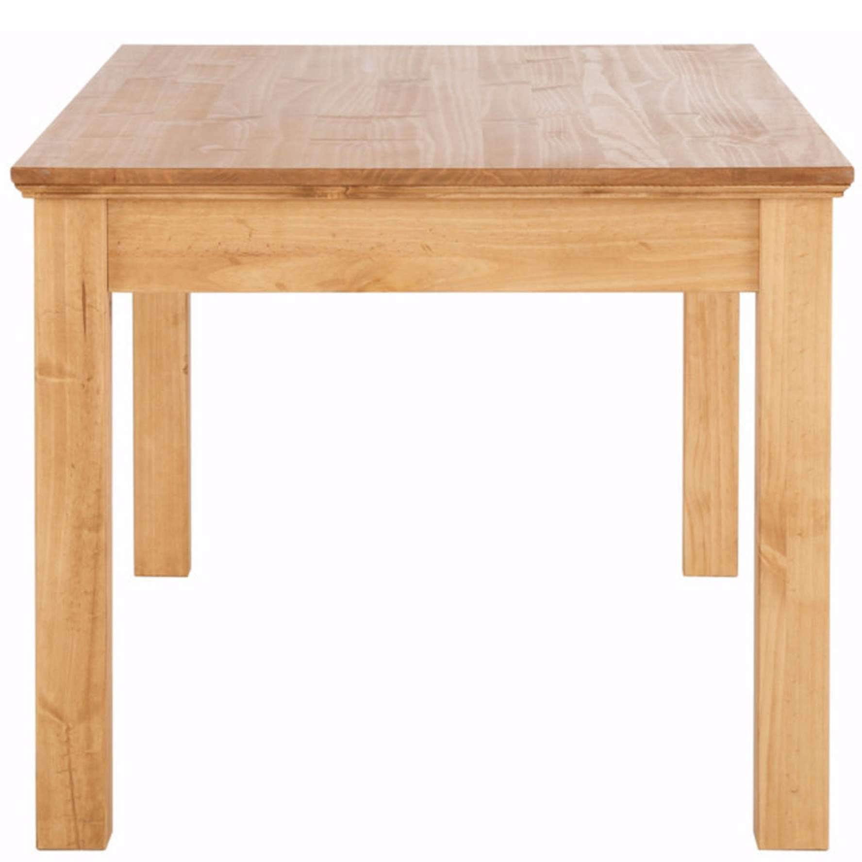 GOODproduct Esstisch »Selma« mit Schublade, aus massivem Kiefernholz, Breite 140 oder 180 cm