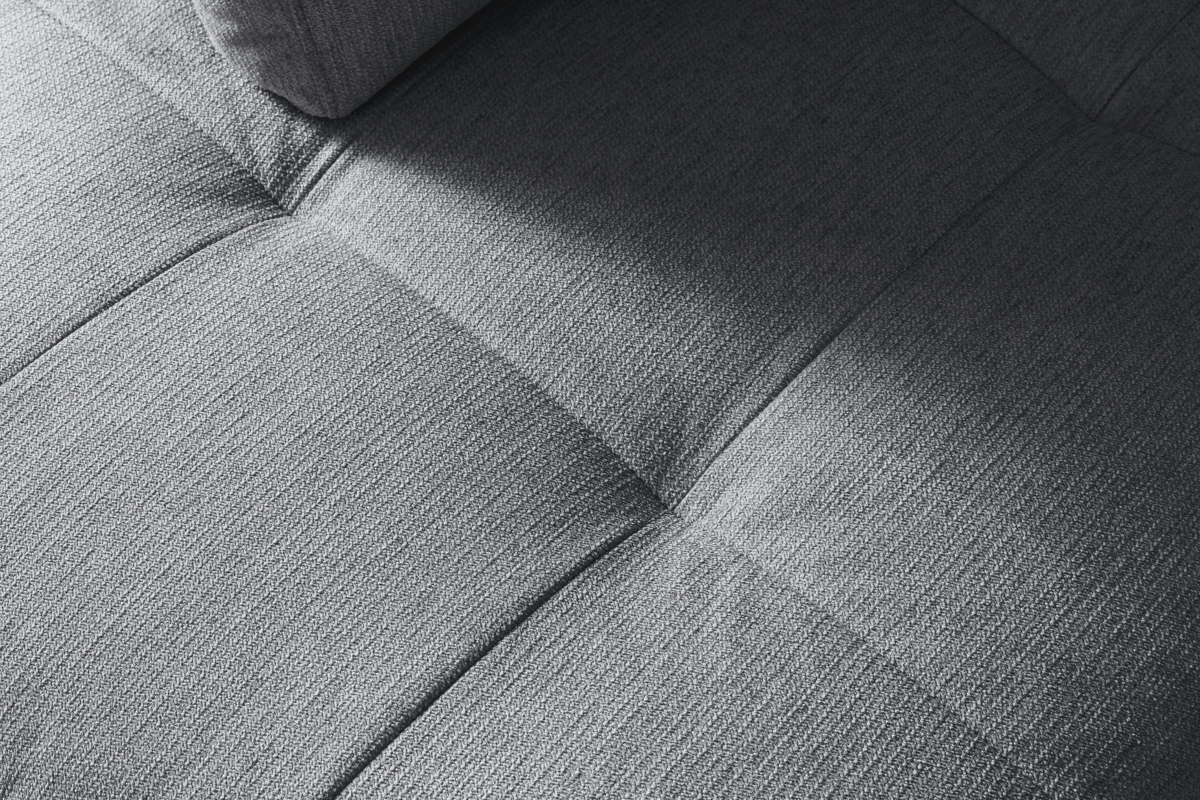 Mr. Couch Canapé d'angle »Pierre, L-Form mit Taschenfederkern« mit DuraSpring-Taschenfederkern bis 140 kg belastbar