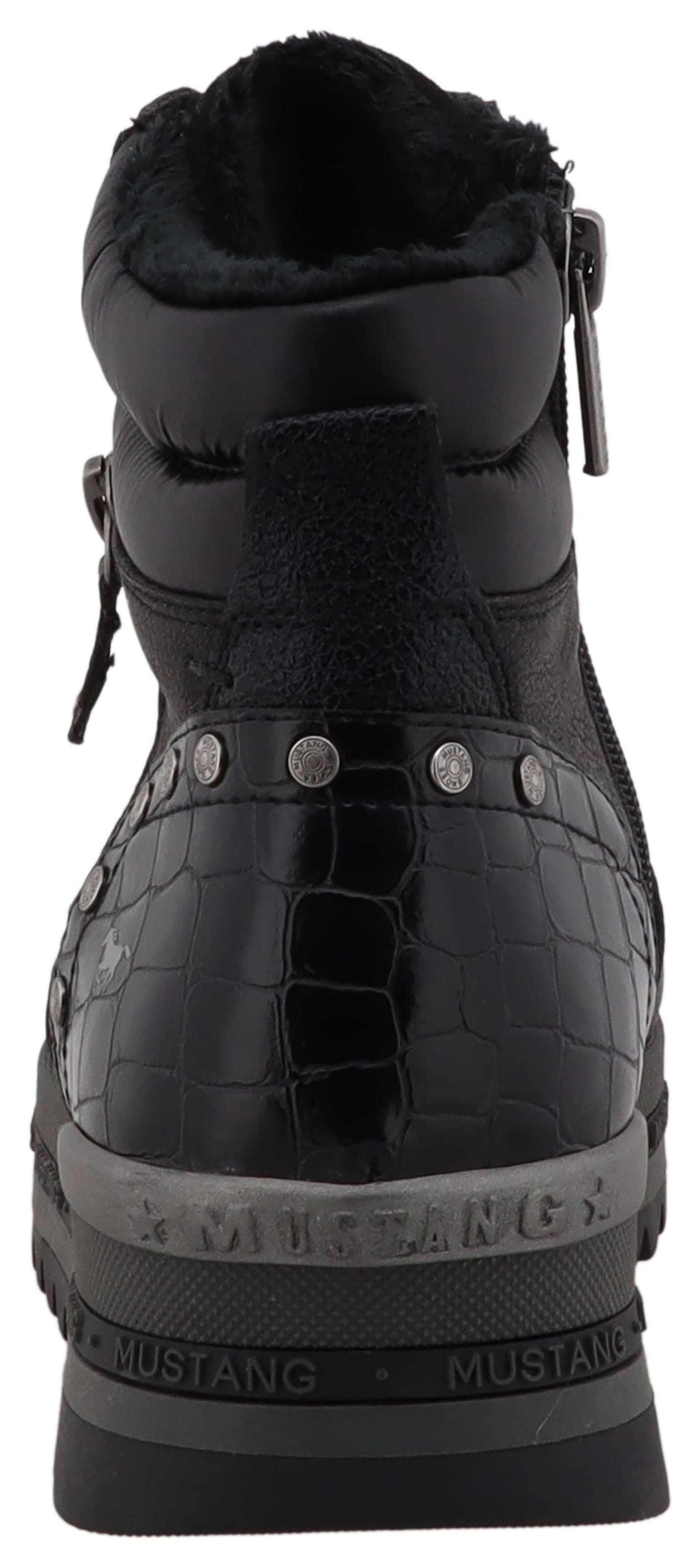 Mustang Shoes Bottes d'hiver »Urbana«  sneakers à plateforme, bottes d'hiver avec doublure chaude