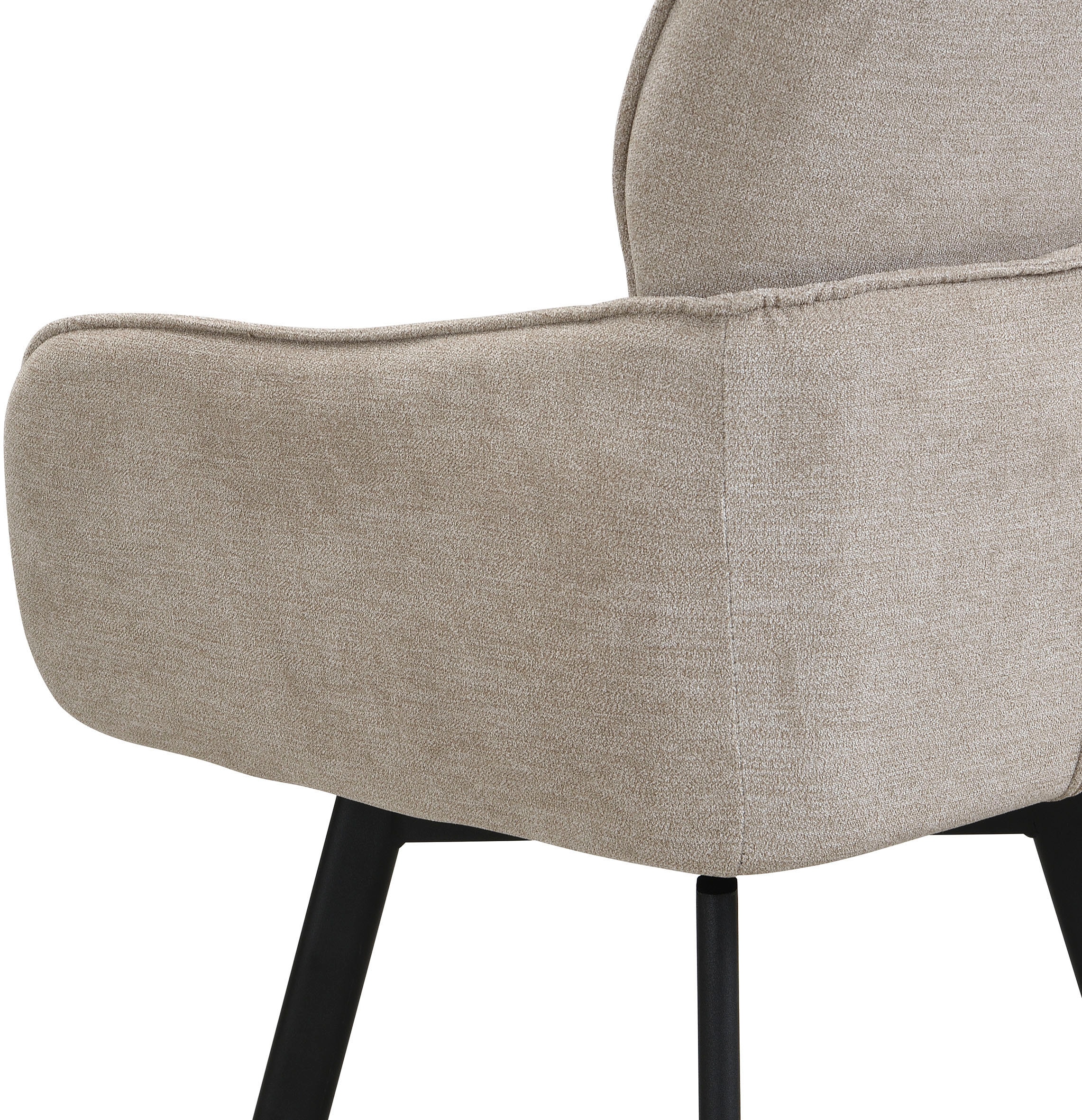 byLIVING Esszimmerstuhl »Rico« (Set) 2 Stk.360 Grad drehbar in verschiedenen Farben erhältlich