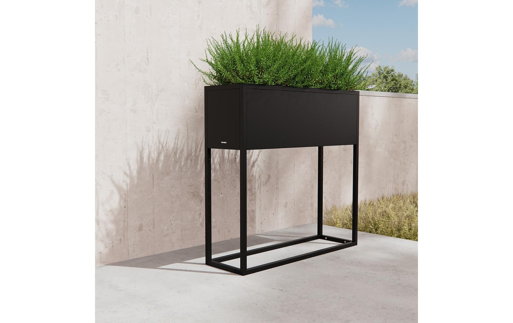 Herstera Garden Bac à plantes »HUB 80 x 25 x 79 cm«