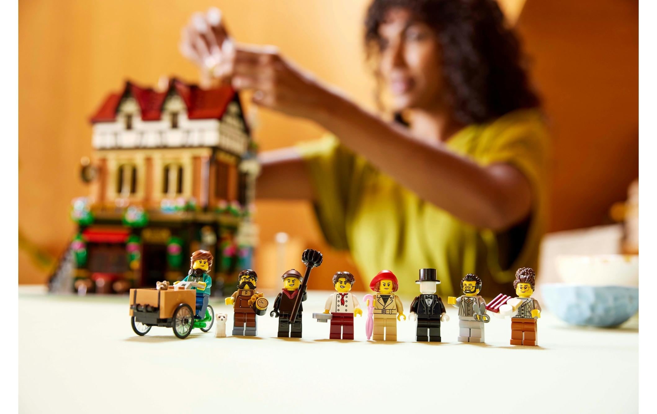 LEGO® Konstruktionsspielsteine »Icons im Tudorstil 10350«