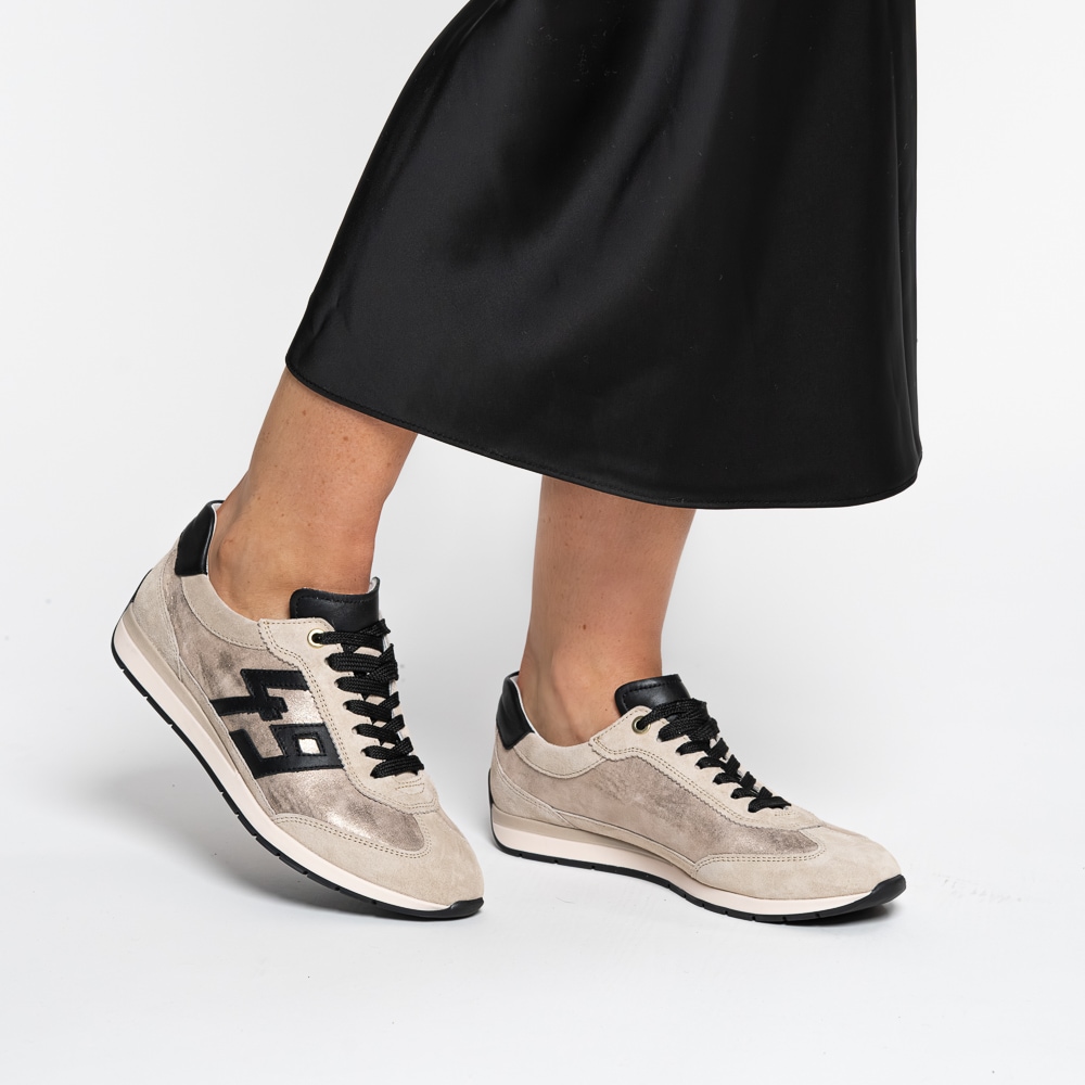 Ara Sneakers »PORTOFINO«  Chaussure de loisir, chaussure basse, chaussure à lacets en largeur confortable G 1/2 (= large)