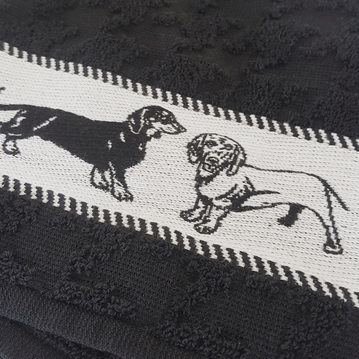 DDDDD Geschirrtuch »Saar« Combiset: 2 Küchentücher & 2 Geschirrtücher