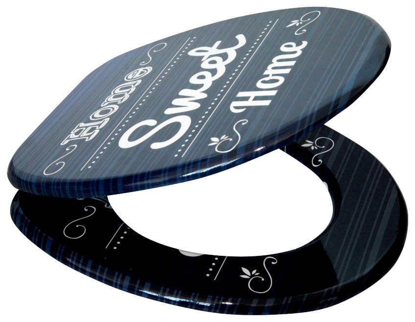 Sanilo WC-Sitz »Home Sweet Home« mit Absenkautomatik