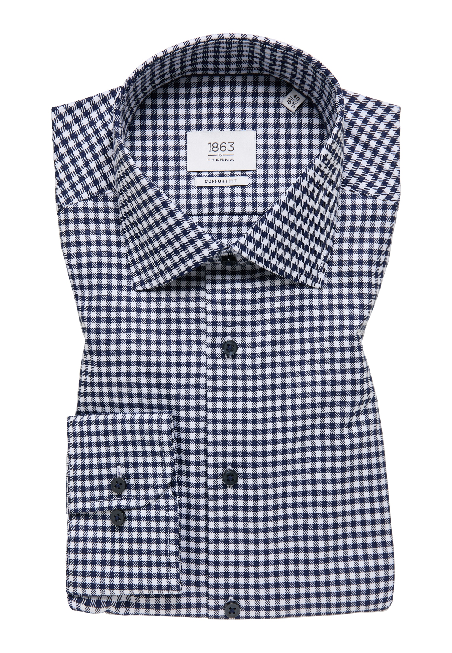 Eterna Chemise à manches longues »COMFORT FIT« NON IRON (bügelfrei)