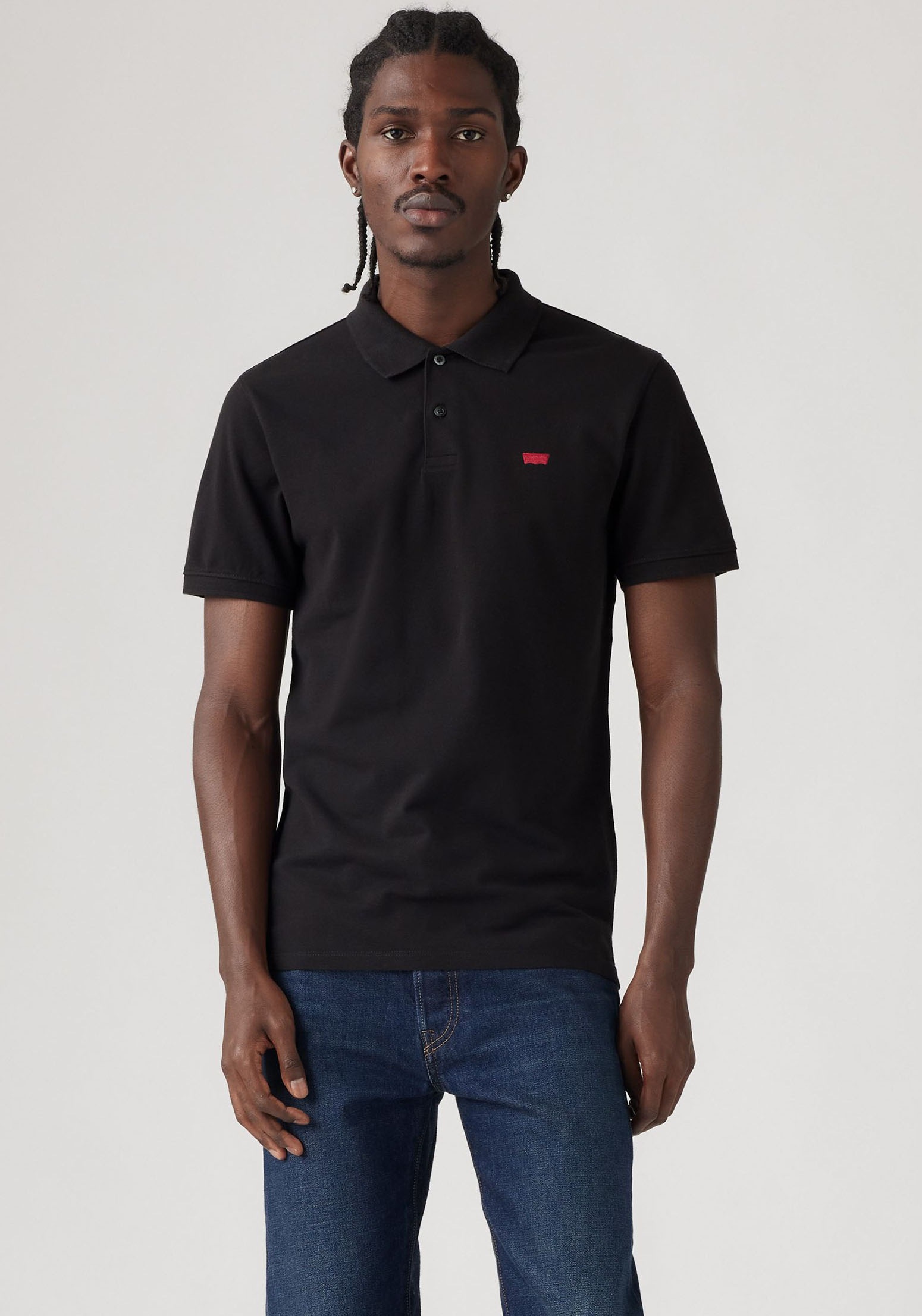 Levi's® Poloshirt »LE SLIM HOUSEMARK POLO«