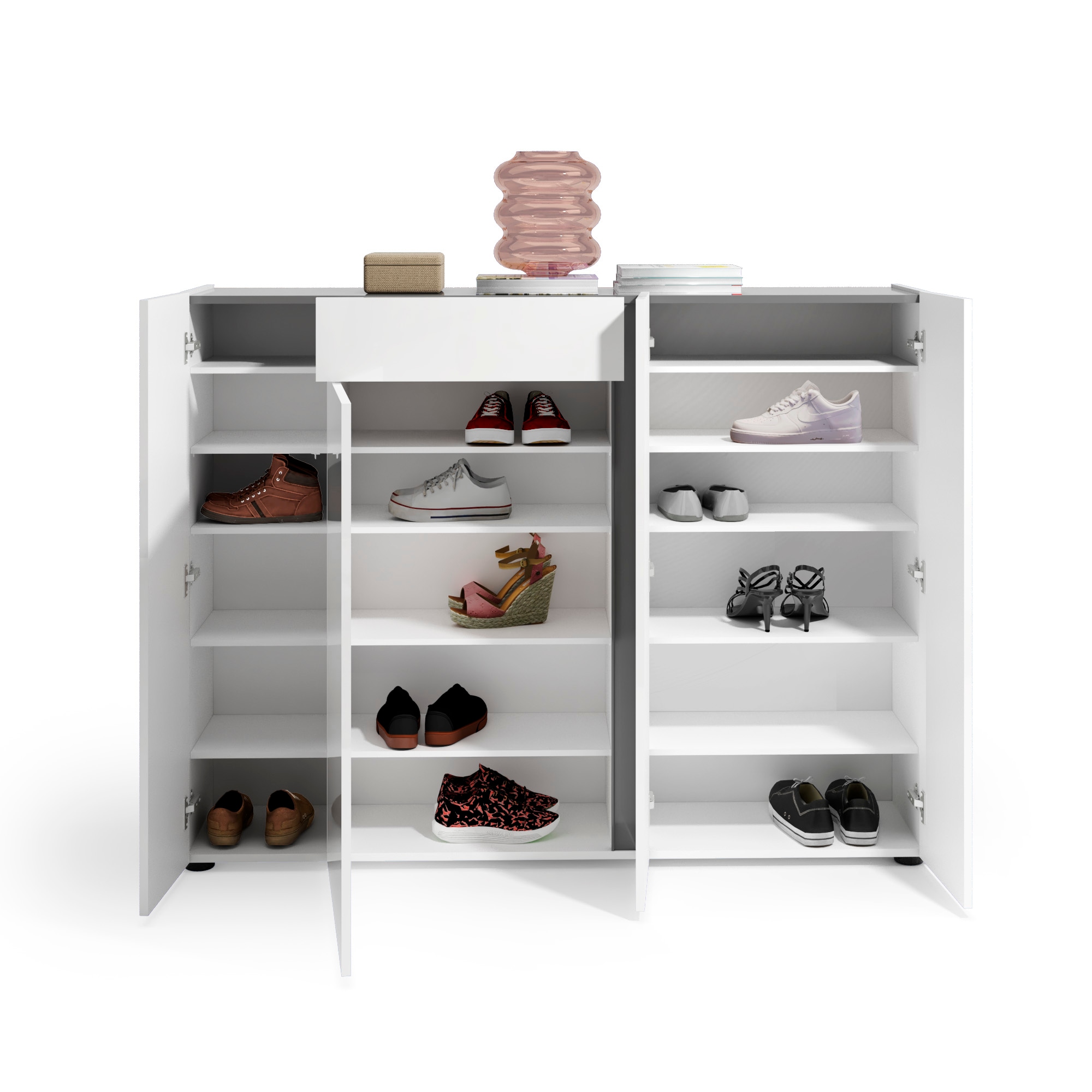 Home affaire Schuhschrank »Atrium« 1 Stk. tlg.