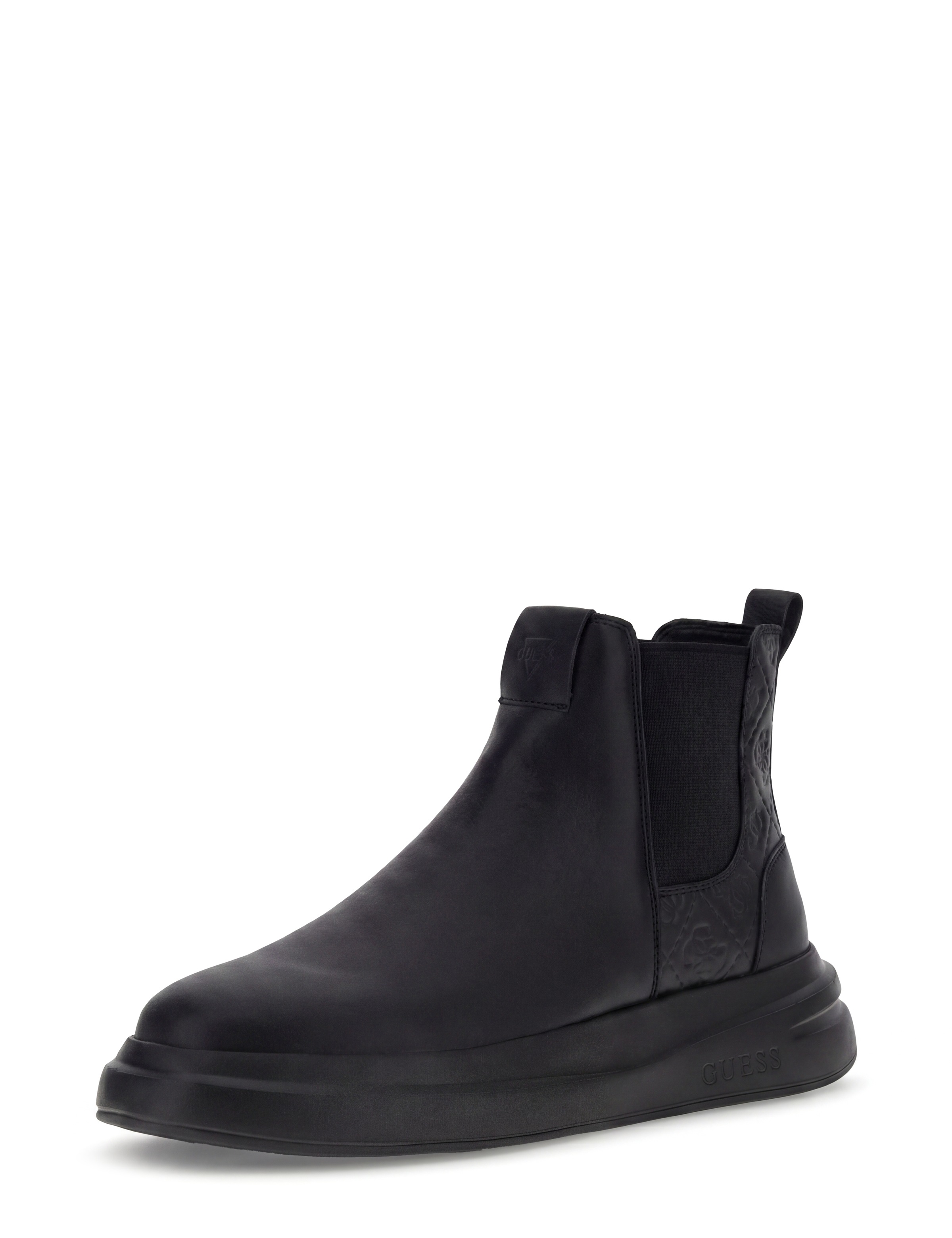 Guess Bottines chelsea »EMYL«  Bottes décontractées avec inserts élastiques