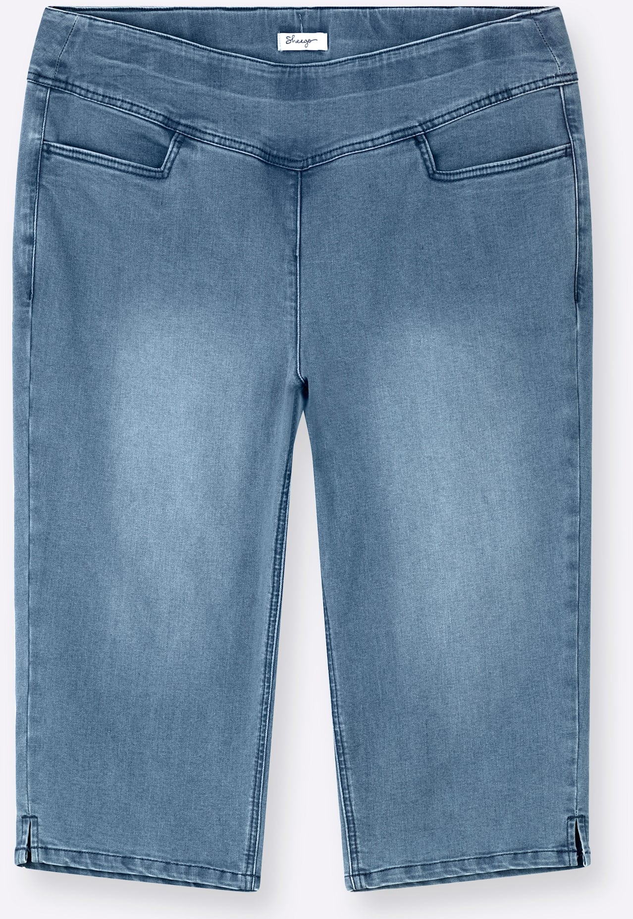 Sheego Jeans capri 1