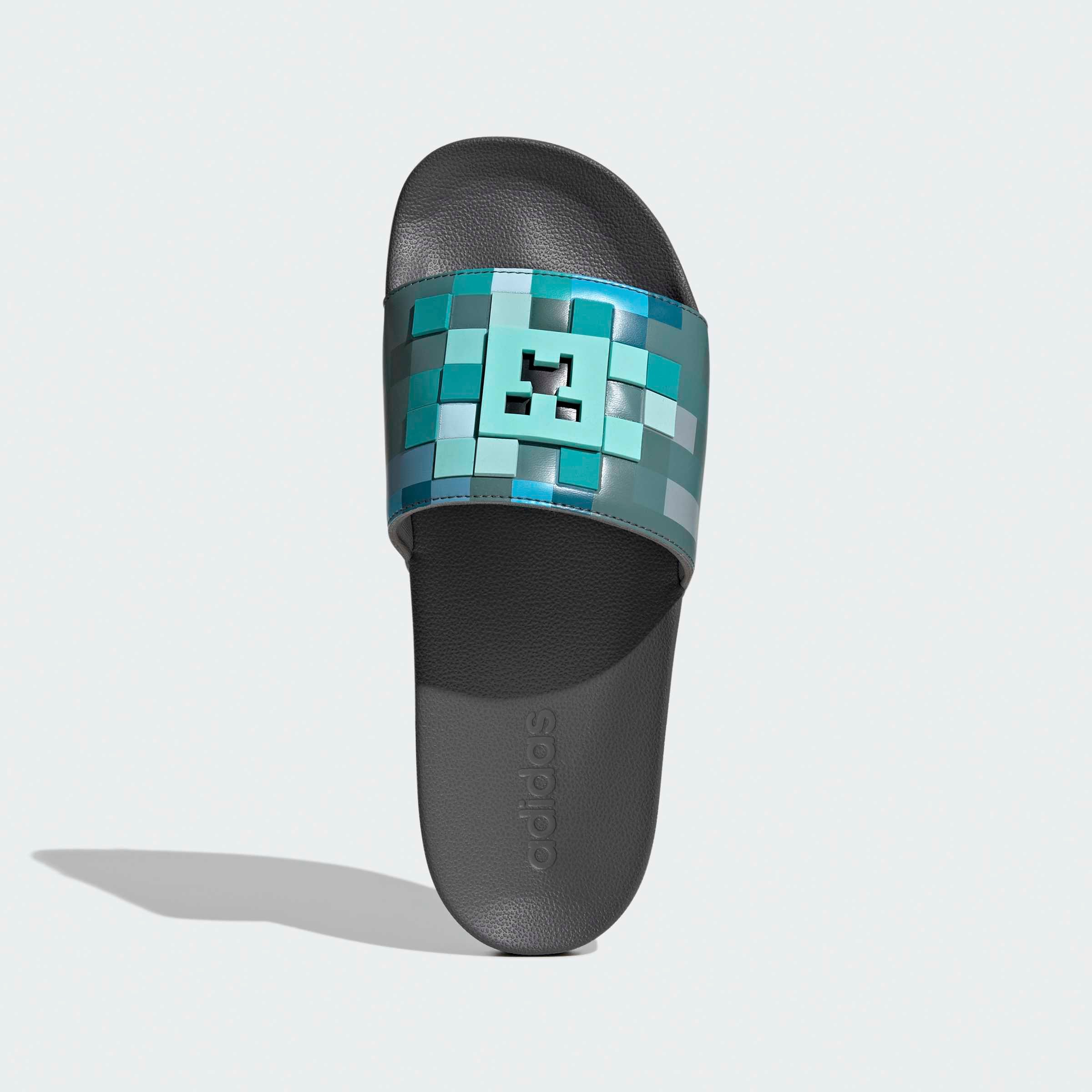 adidas Sportswear Badesandale »ADILETTE SHOWER MINECRAFT BADESCHLAPPEN«