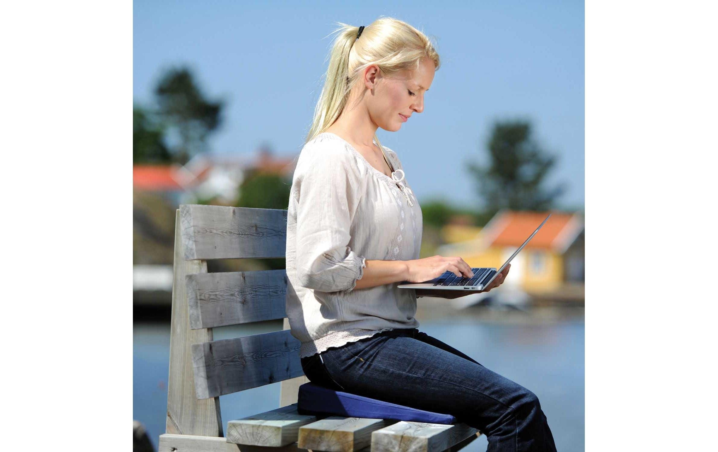SISSEL Coussin en biseau »Sit Standard 35 x 35 cm«