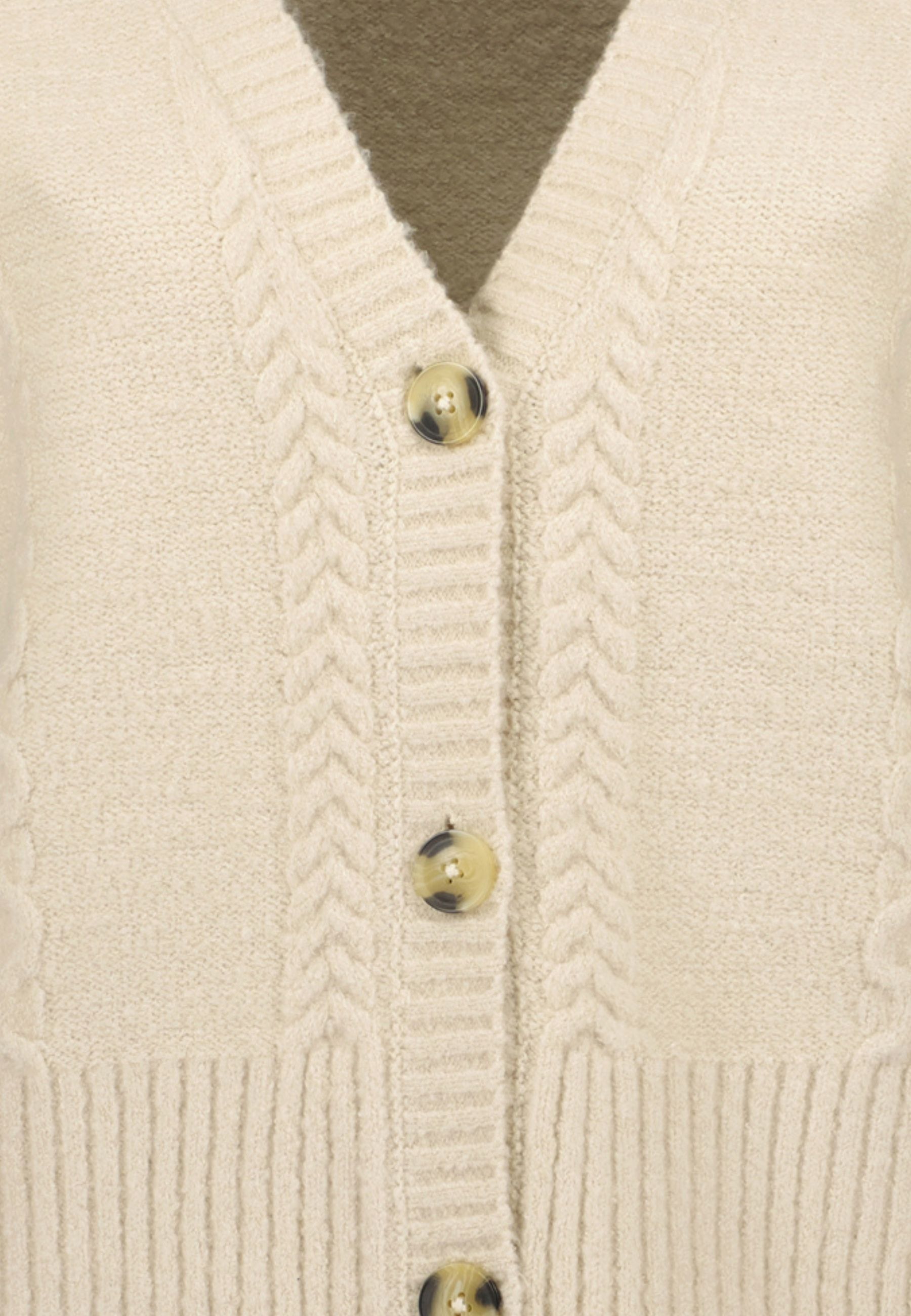 Blue Seven Veste en tricot »Strickjacke mit V-Ausschnitt« 1