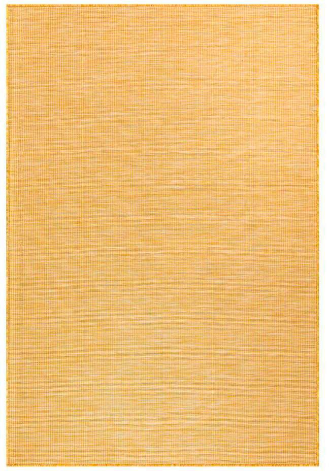 Carpet City Outdoorteppich »PALM 2778« rechteckig 5 mm Höhe Läufer, Wetterfest & UV-beständig, für Balkon, Terrasse, Küche, flach