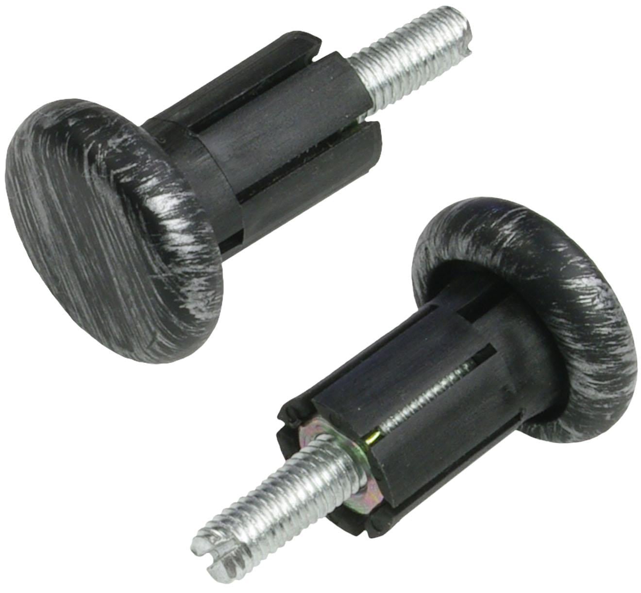Liedeco Gardinenstange »Esp Zweig« Ø 16 mm 2 läufig-läufig Fixmass 2-läufig im Fixmass Ø 16 mm