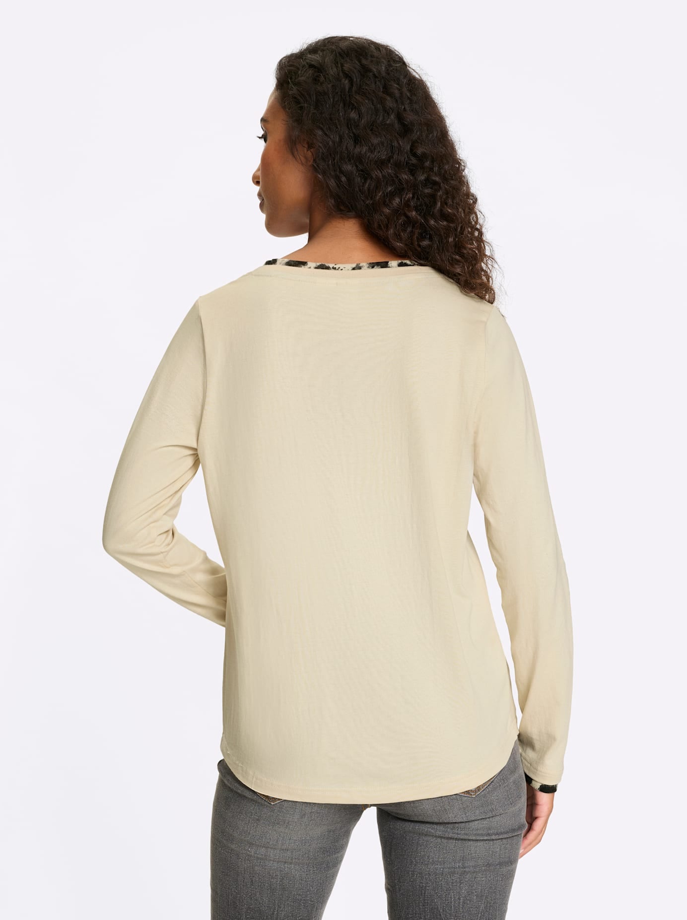 heine T-shirt à manches longues »Langarm-Shirt« 1 pièces