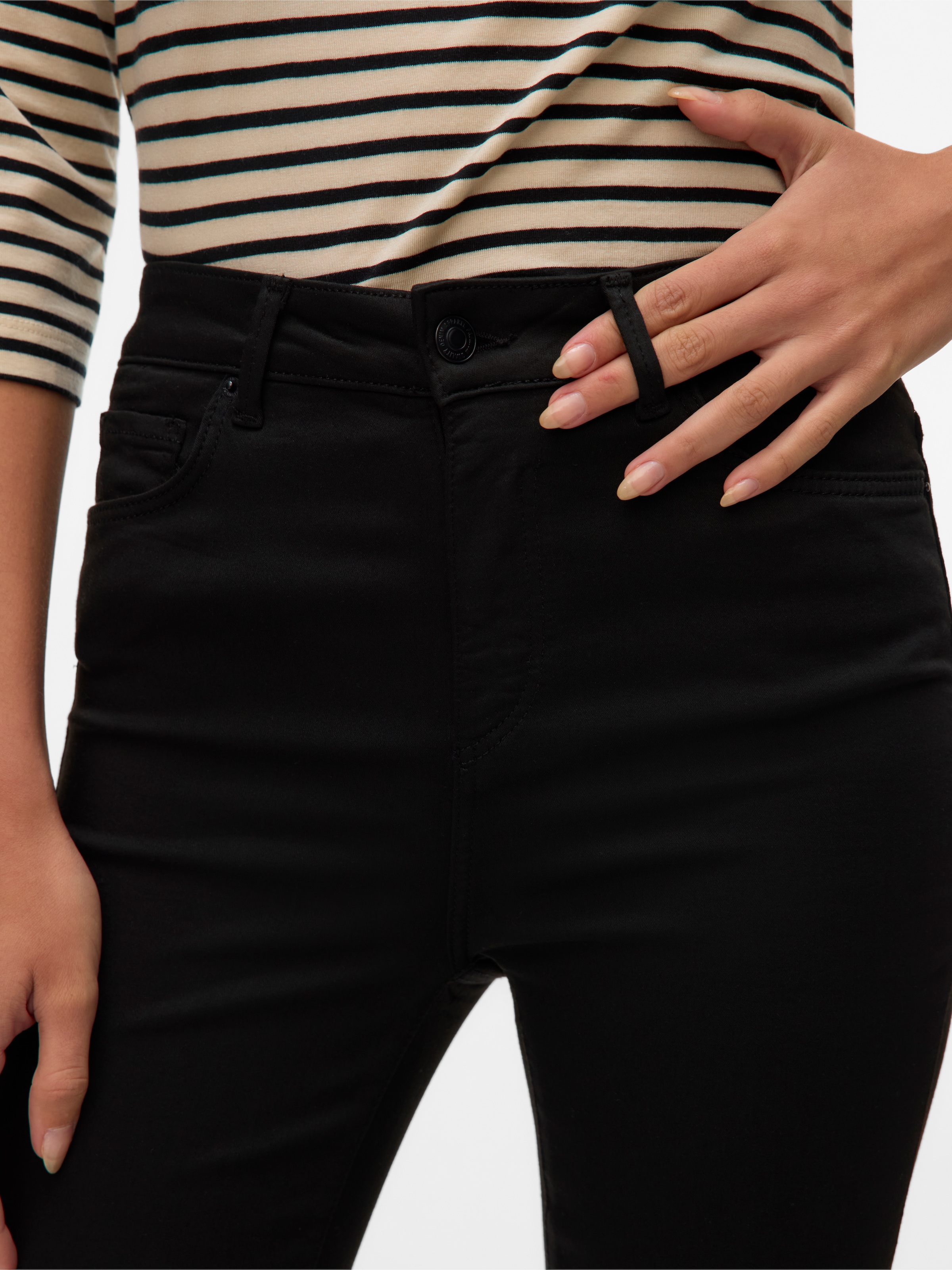 Vero Moda High-waist-Jeans »VMSOPHIA« aus softem Modal