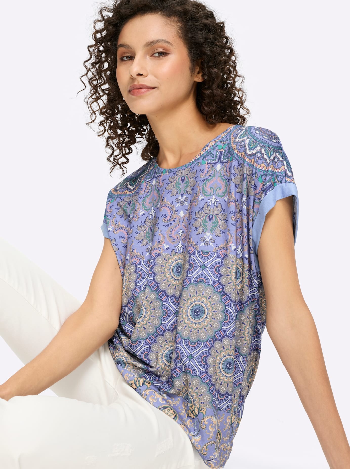 heine T-shirt »Druck-Shirt« 1 pièces