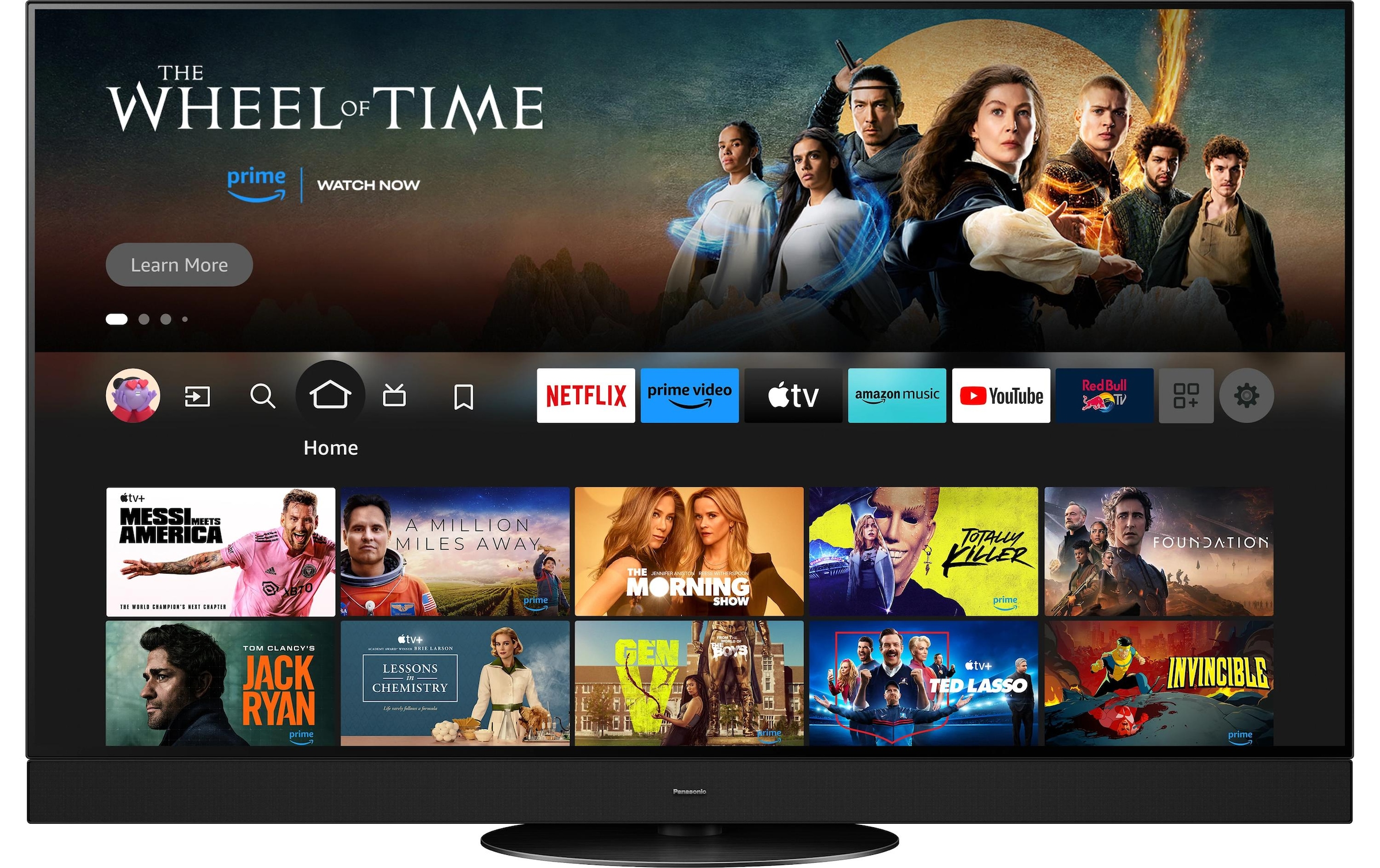 Panasonic OLED-Fernseher »TV-55Z95AEK« 138,8 cm/55 ″ 4K OLED Fernseher mit Fire TV