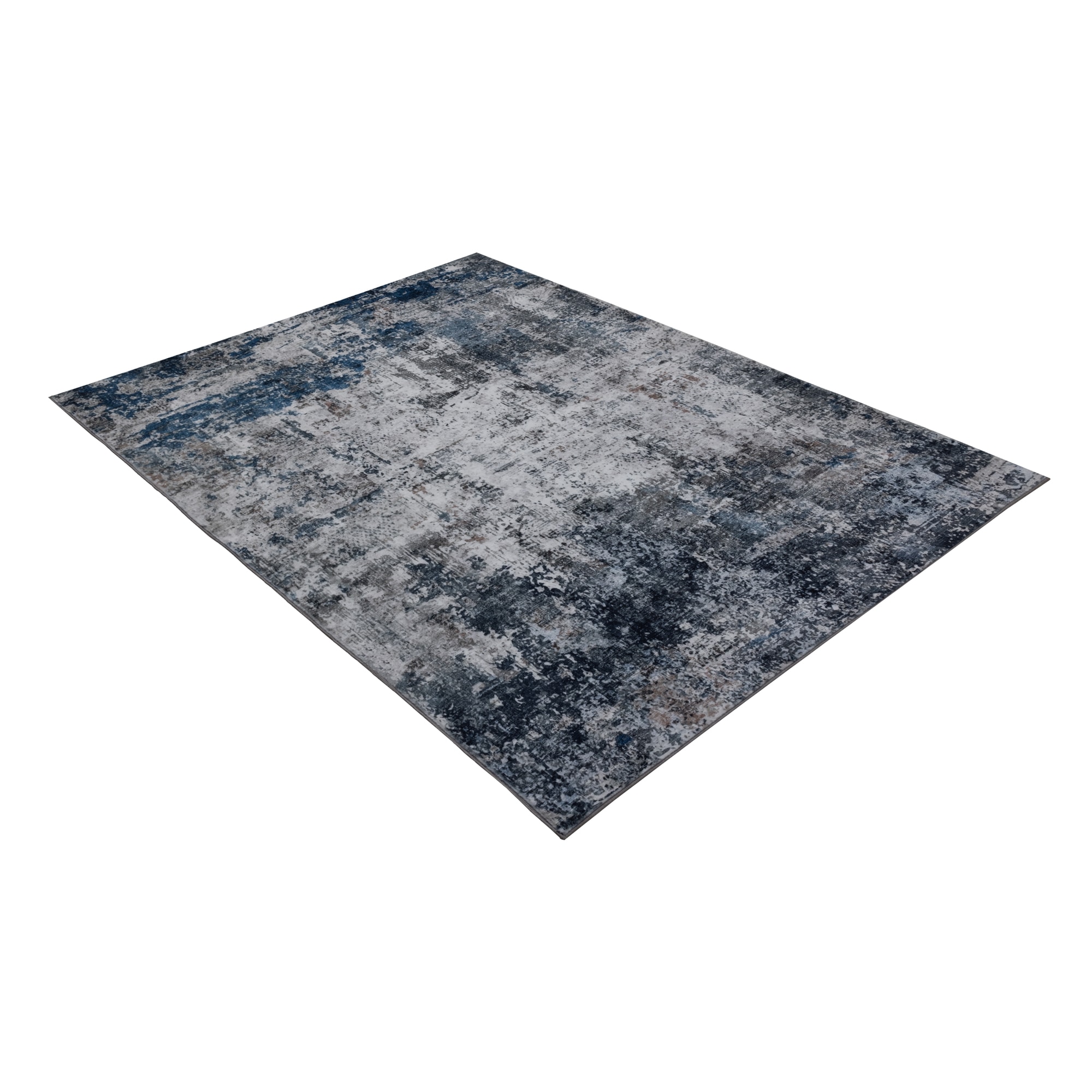 Kayoom Teppich »Elegantica 328« rechteckig 12 mm Höhe Kurzflor, Modernes Muster, Fussbodenheizungsgeeignet, Wohnzimmer