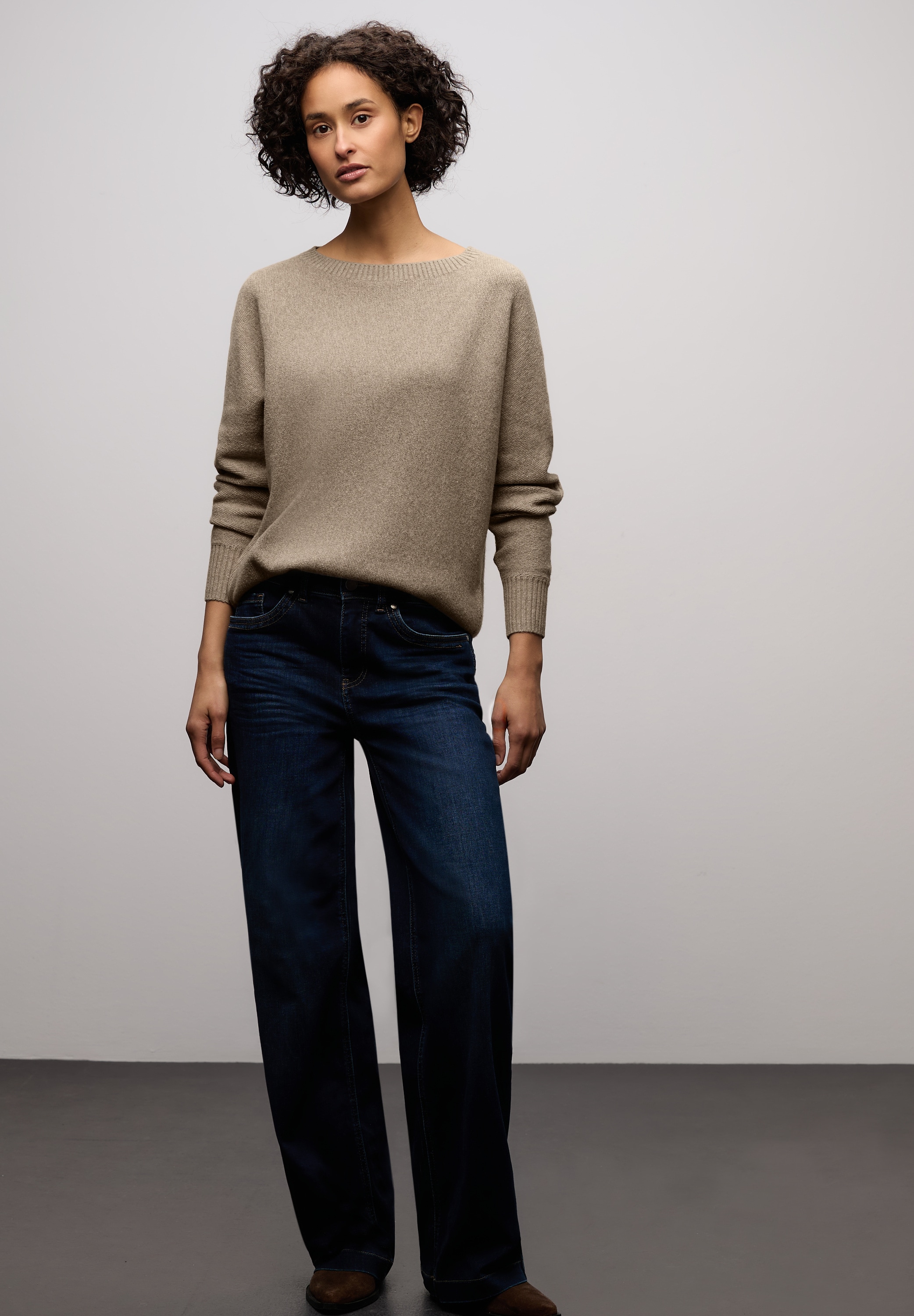 STREET ONE Pull à col rond
