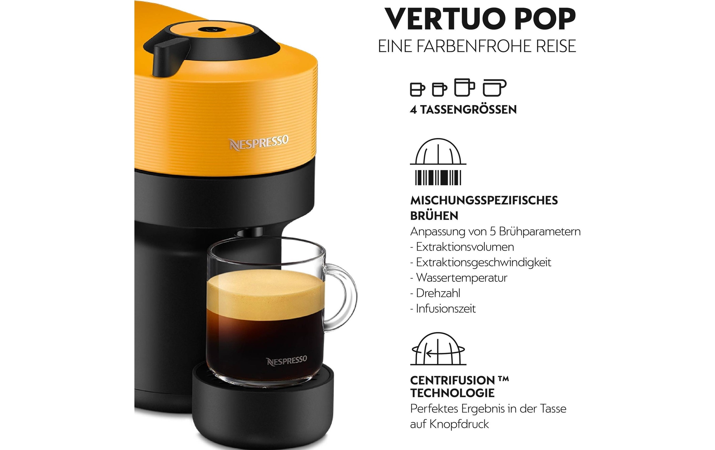 De'Longhi Machine à capsules »Vertuo Pop«