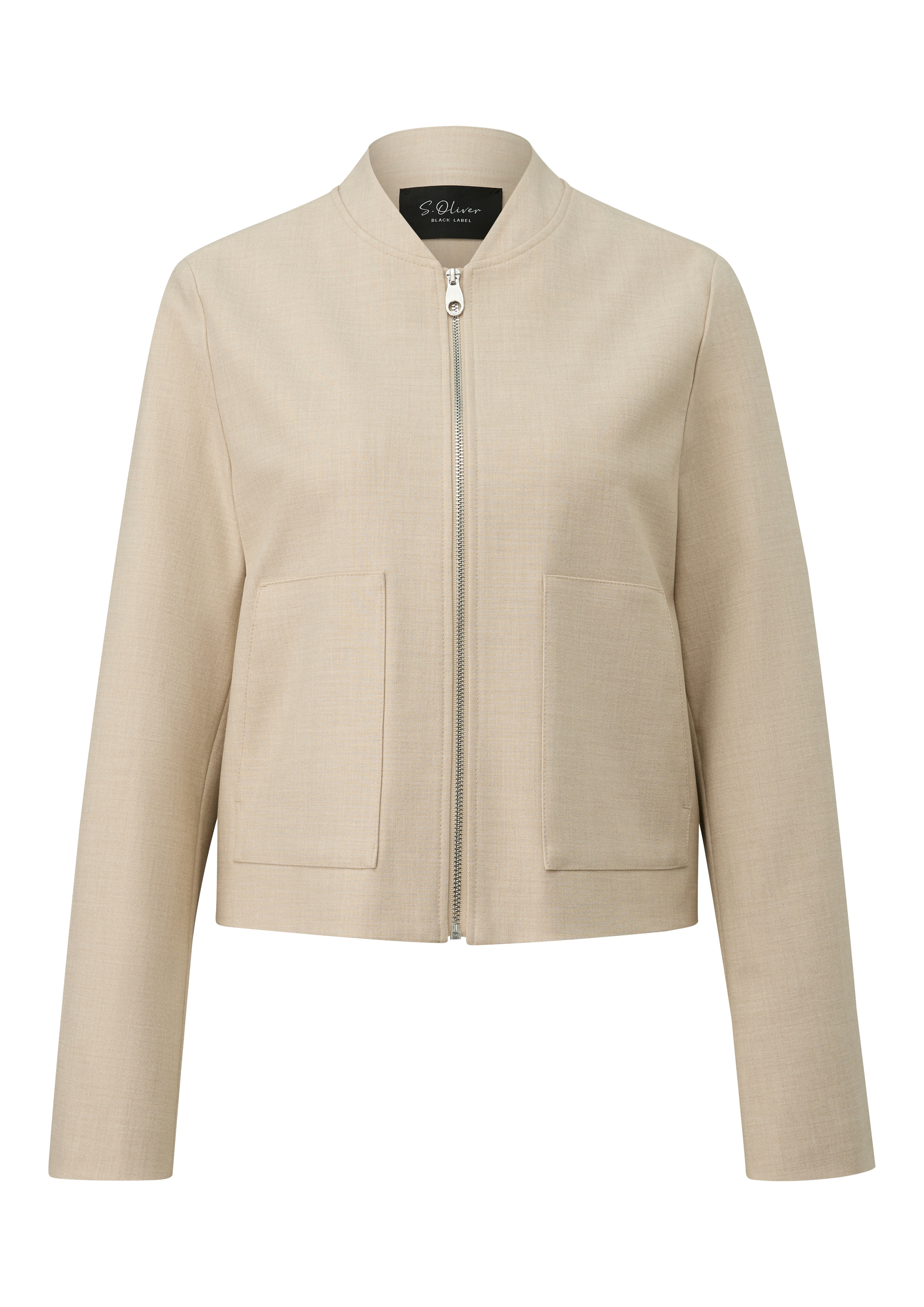 s.Oliver BLACK LABEL Veste courte mit Taschen