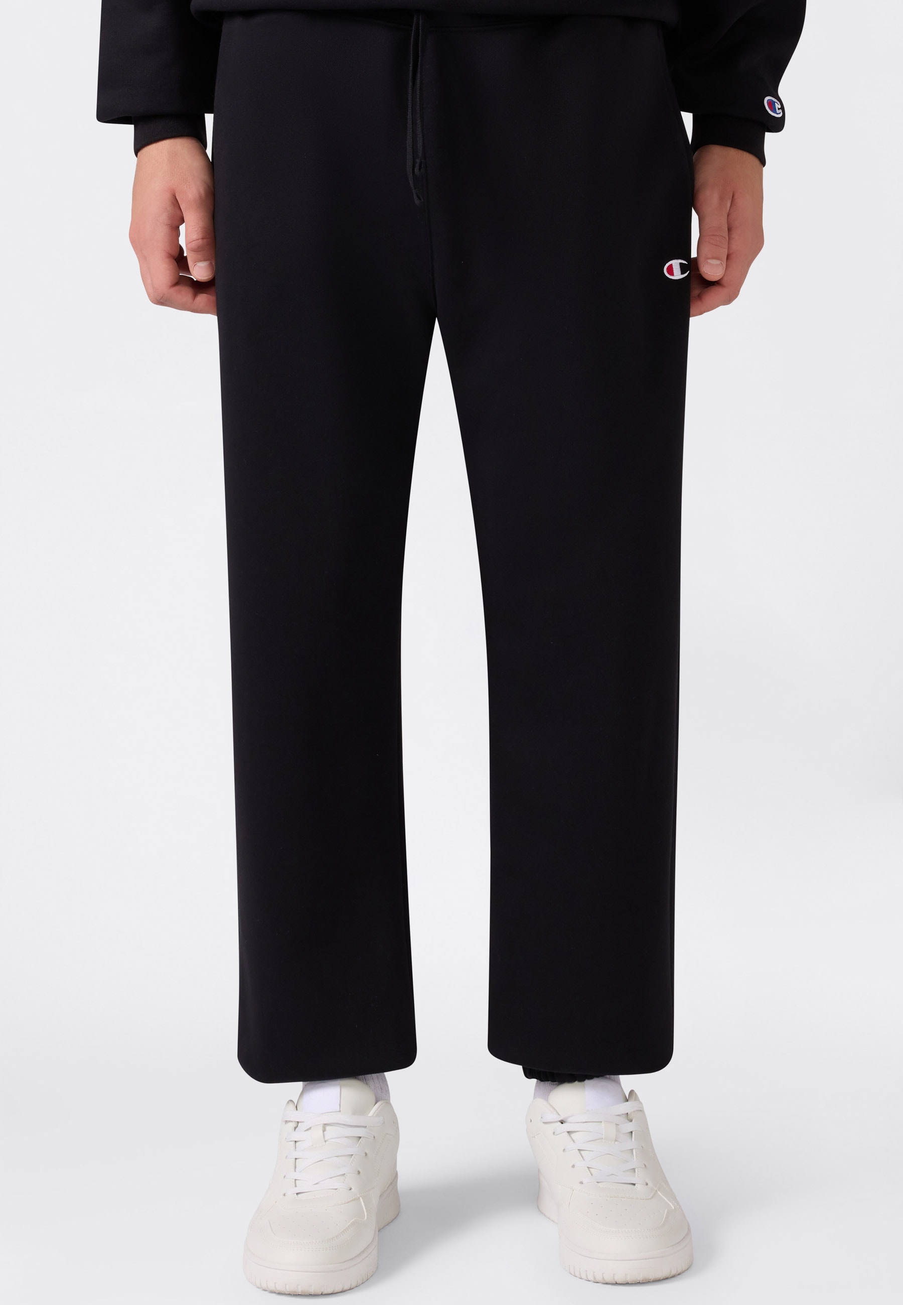 Champion Pantalon de jogging »SPORTWEAR CUFFED PANTS Relax Fit«  Avec bord-côtes aux jambes, Relax Fit, en coton et polyester