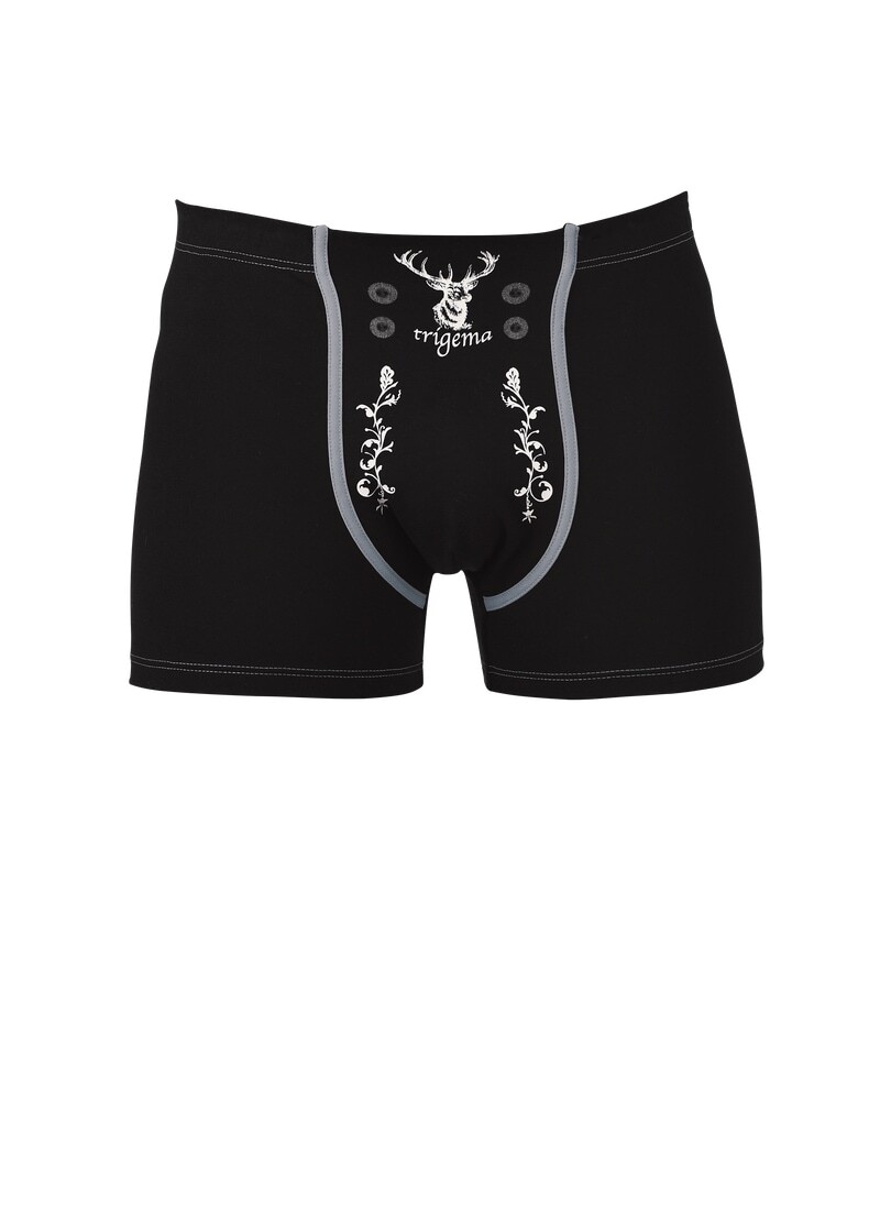 Trigema Boxer »TRIGEMA Pants mit Hirsch« 1 cuis tlg.,