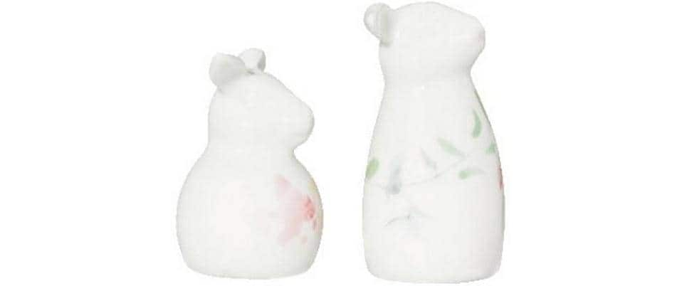 Hutschenreuther Salz- / Pfefferstreuer »Frühlingsgrüsse Blumenwiese«