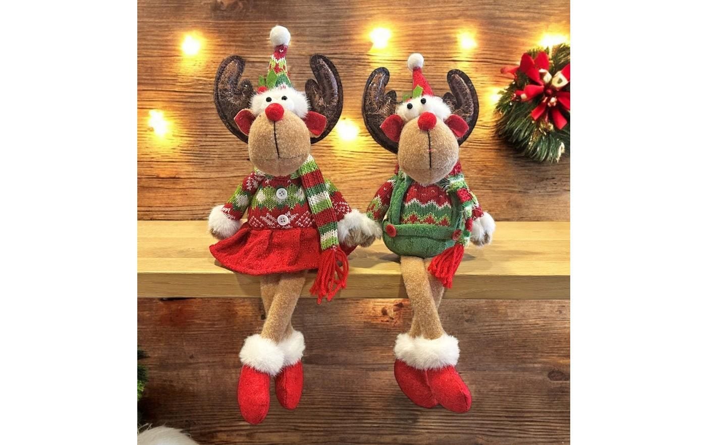   Figurine de Noël »Dameco Rentier 2-er Set«