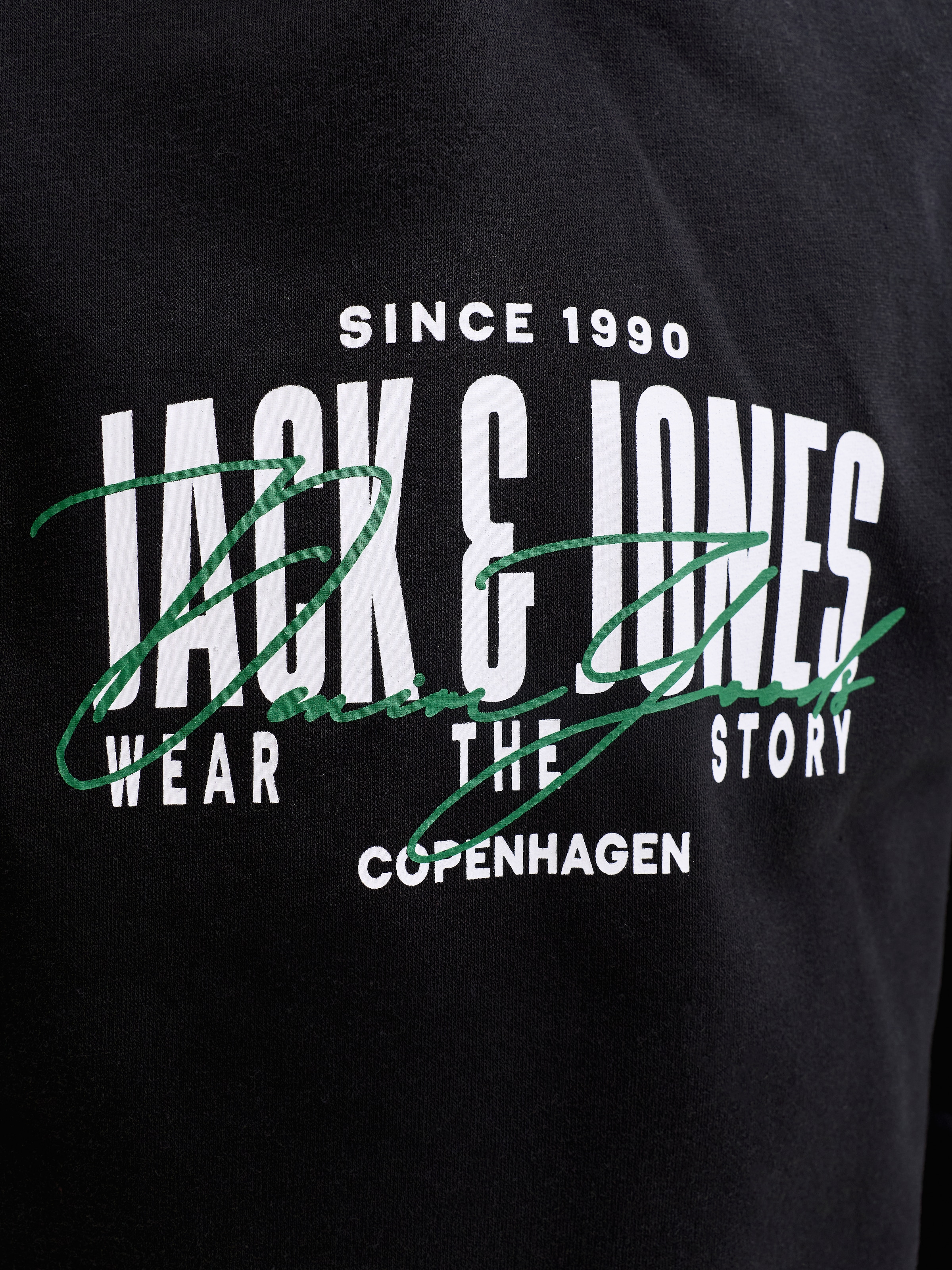Jack & Jones Junior Kapuzensweatshirt »JJAERO SWEAT HOOD JNR«, Baumwollmischung, regular fit

