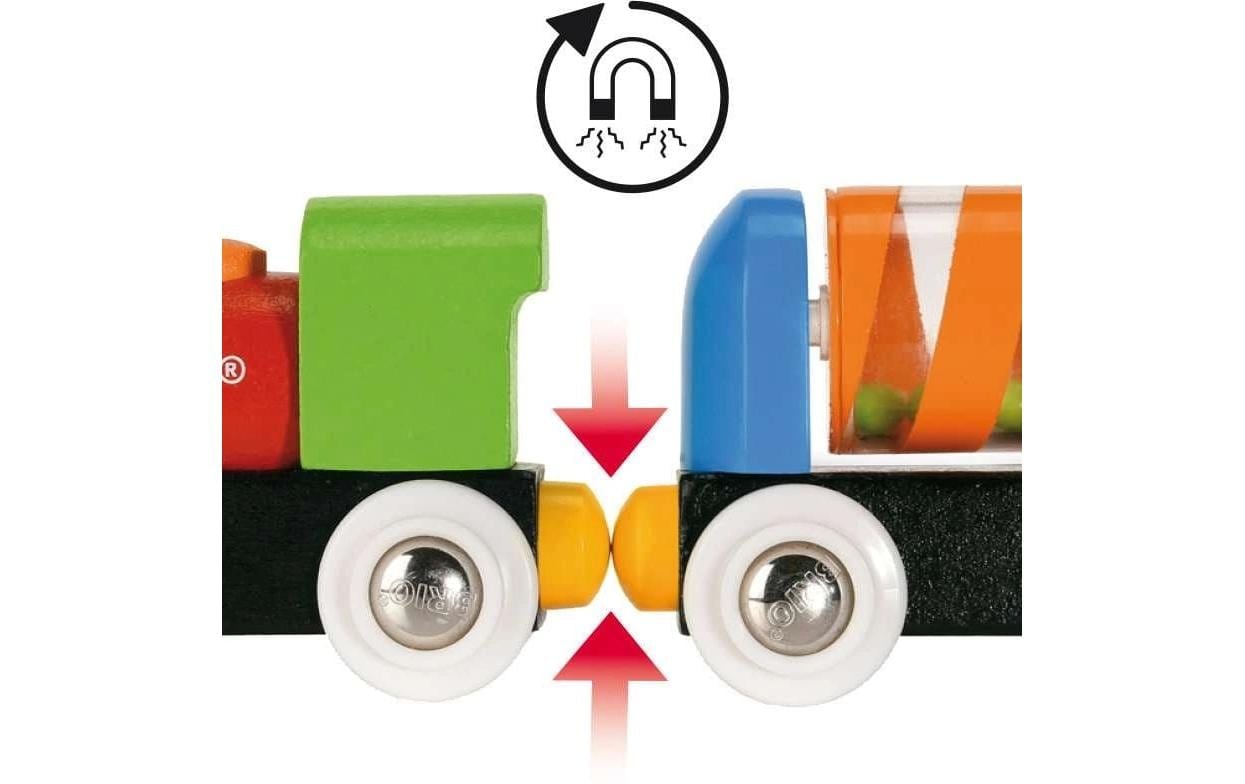 BRIO® Spielzeugeisenbahn-Set »Mein erstes Bahn Spiel Set«