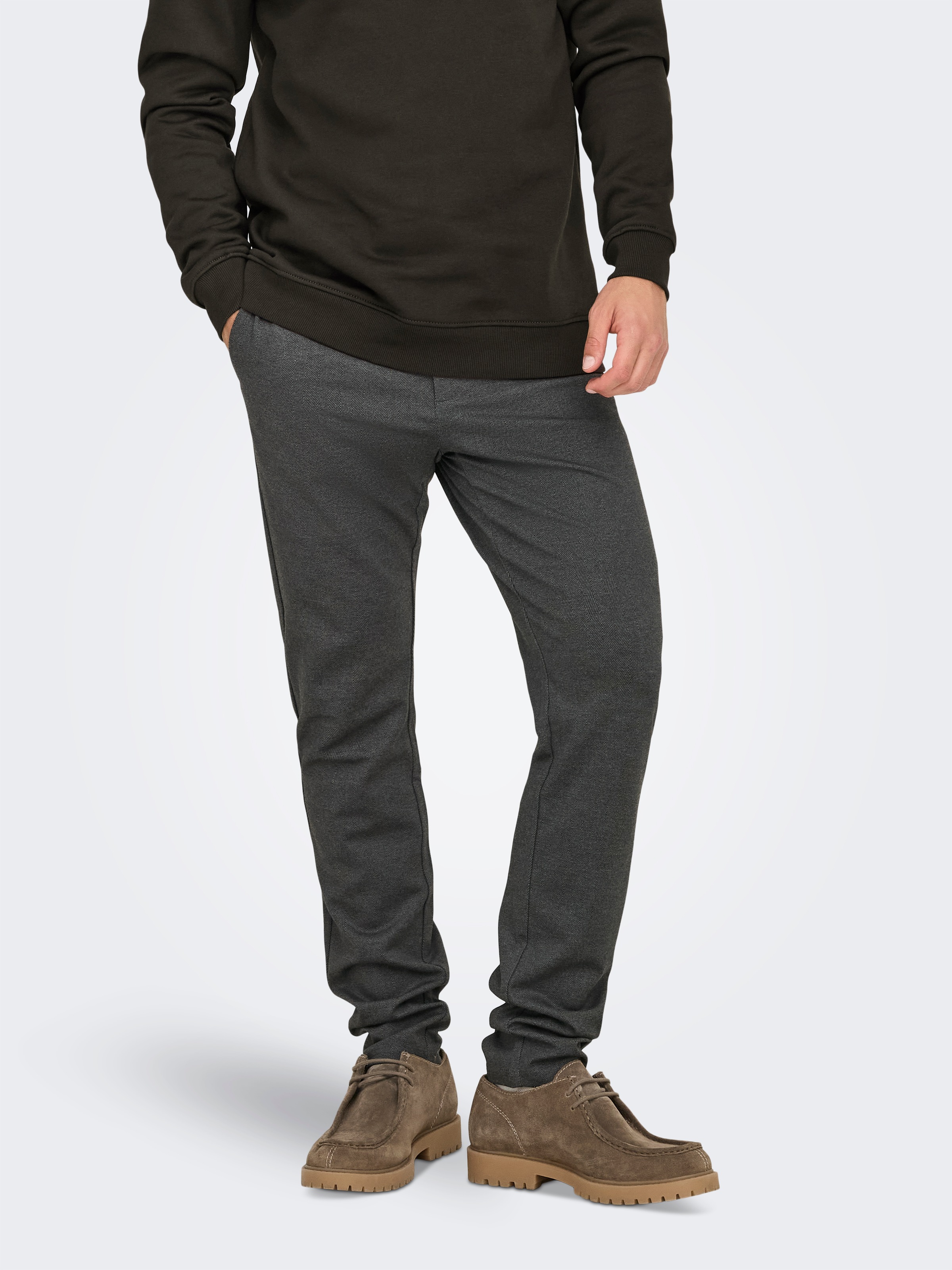 ONLY & SONS Chinos »ONSMARK SLIM HERRINGBONE 2911 PANT NOOS«