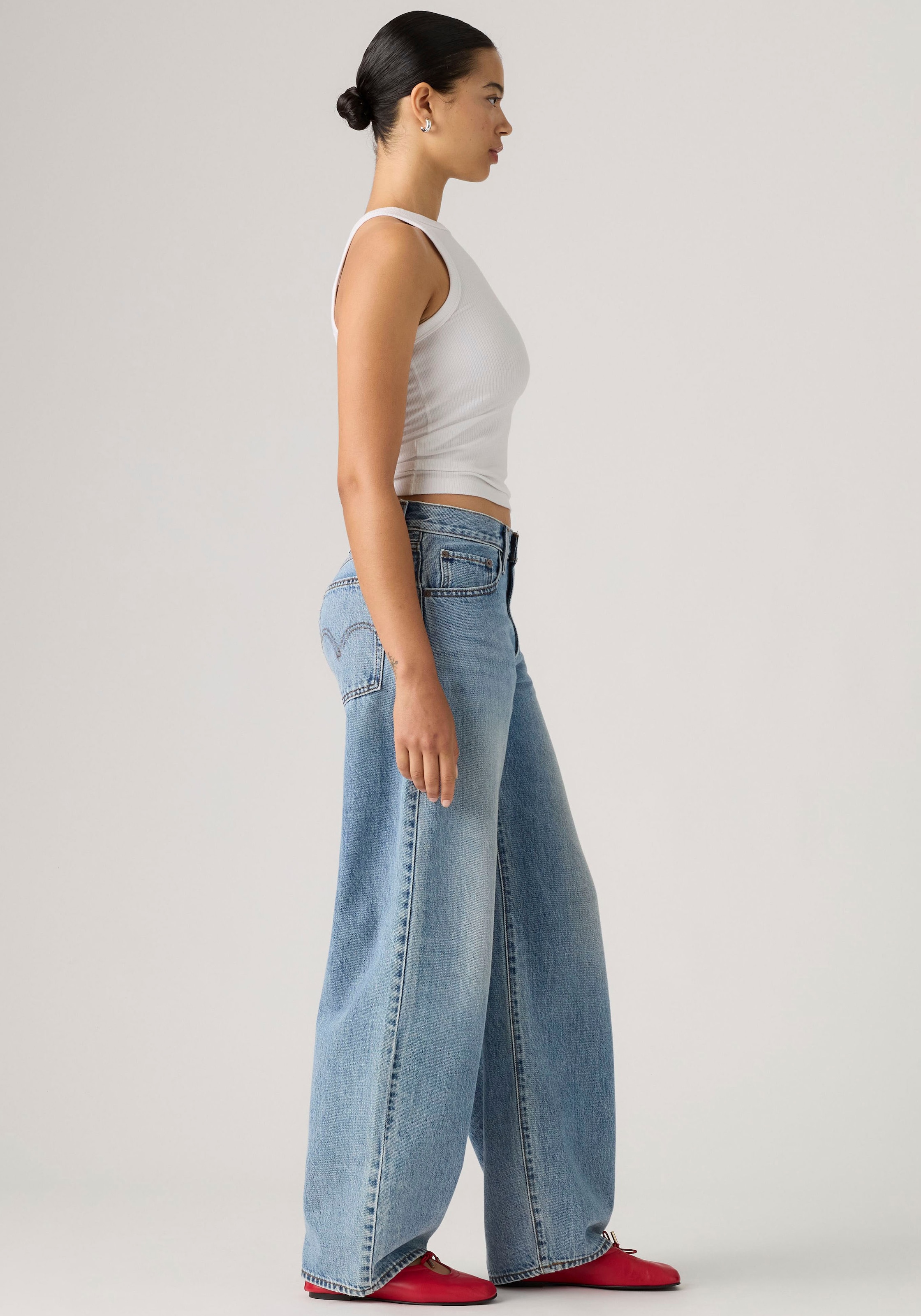 Levi's® Jeans à 5 poches »MIDDY BALLOON« mit weitem Bein